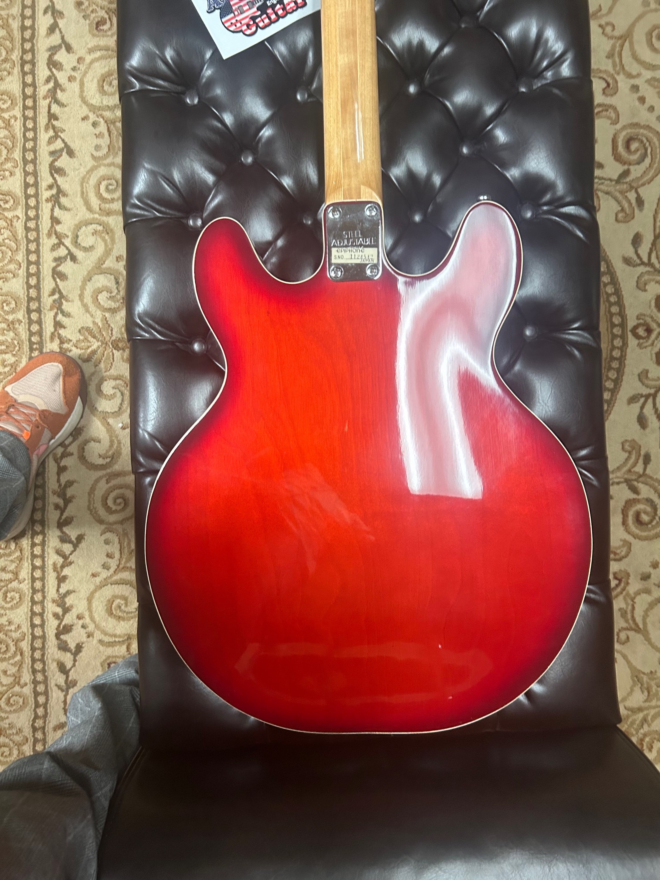1970s Epiphone EA-260 view 5
