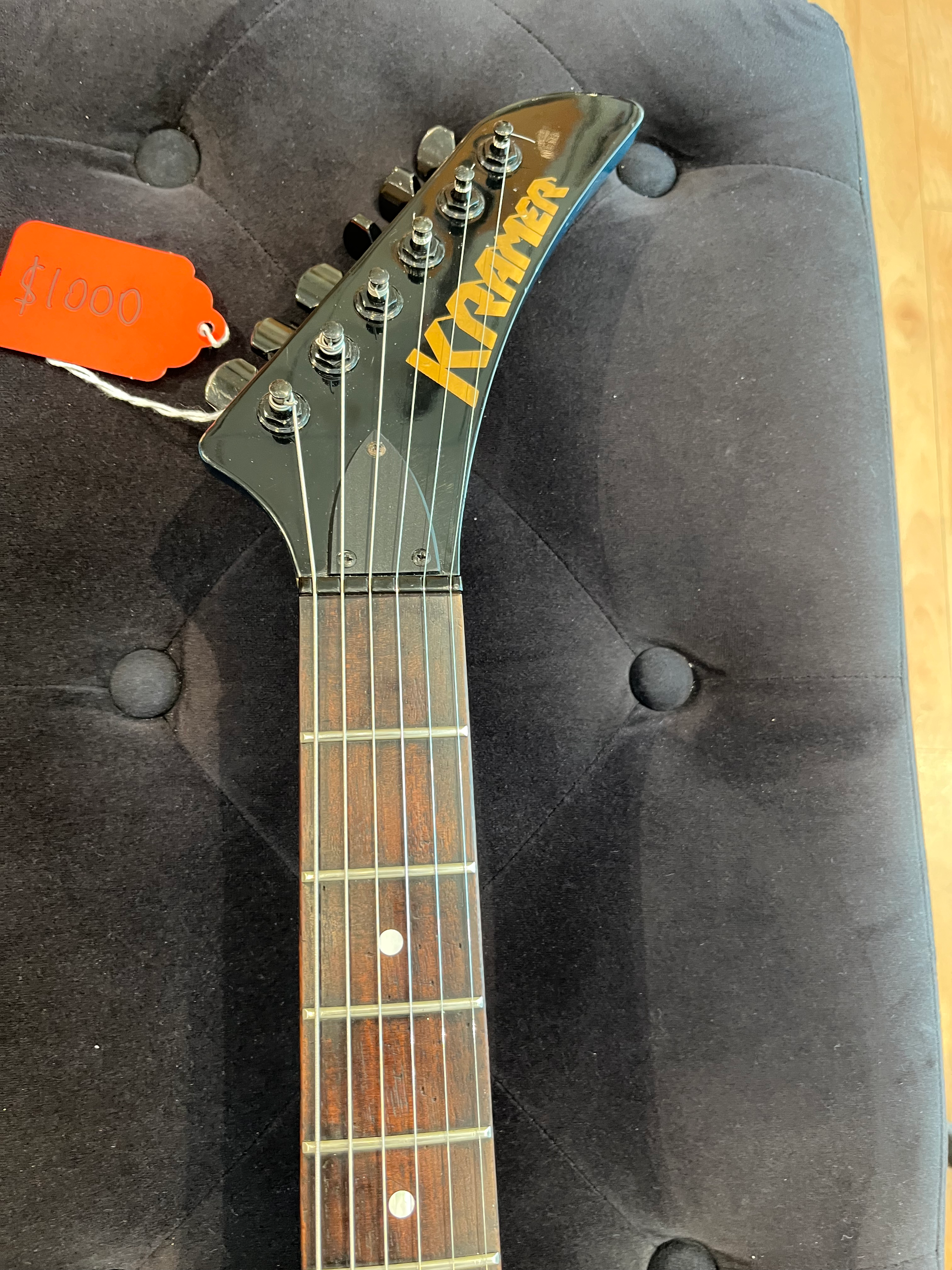 Kramer American Showster Savant II 1989 view 6