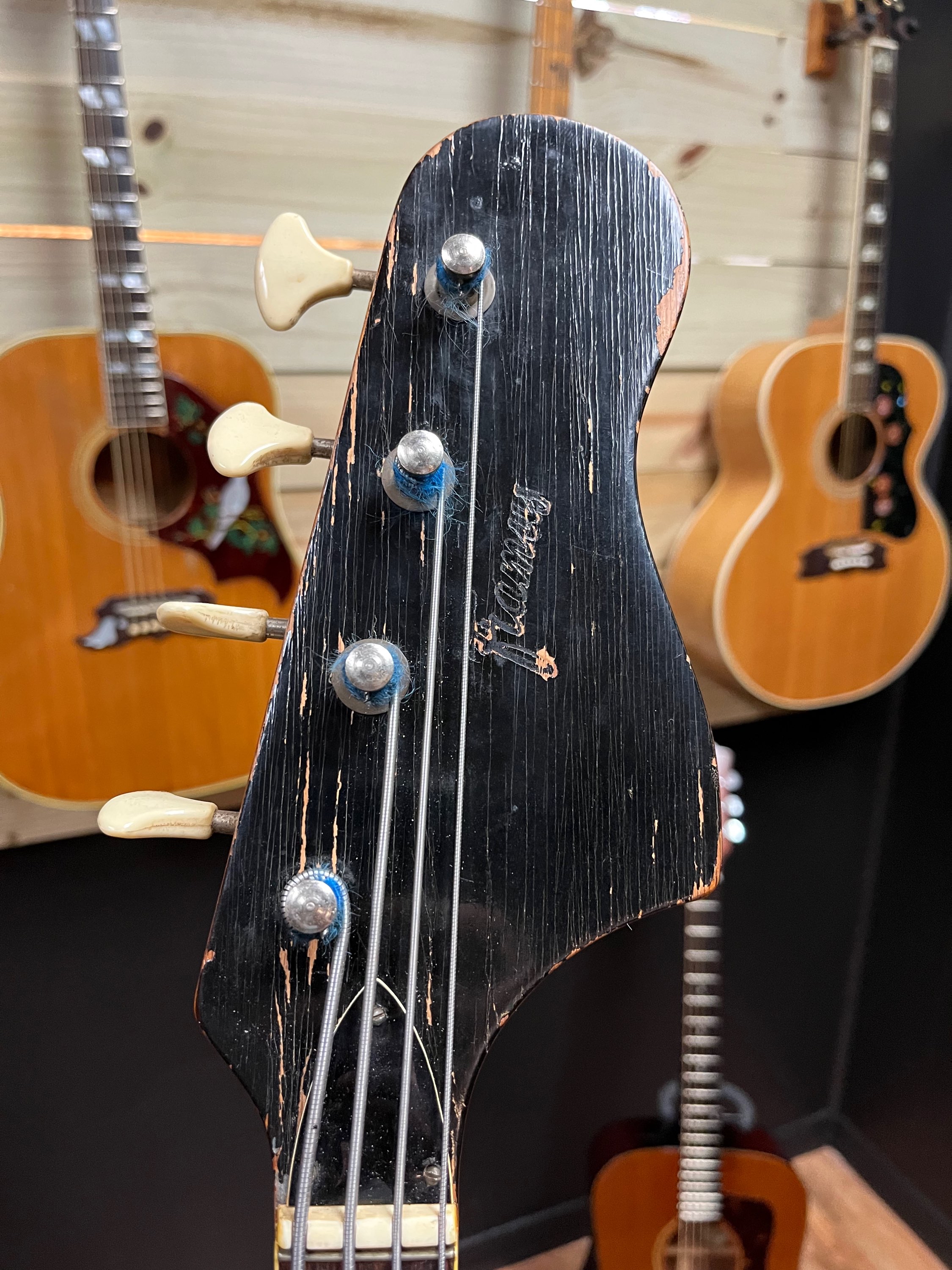 1960’s Framus Electric Bass Guitar view 4