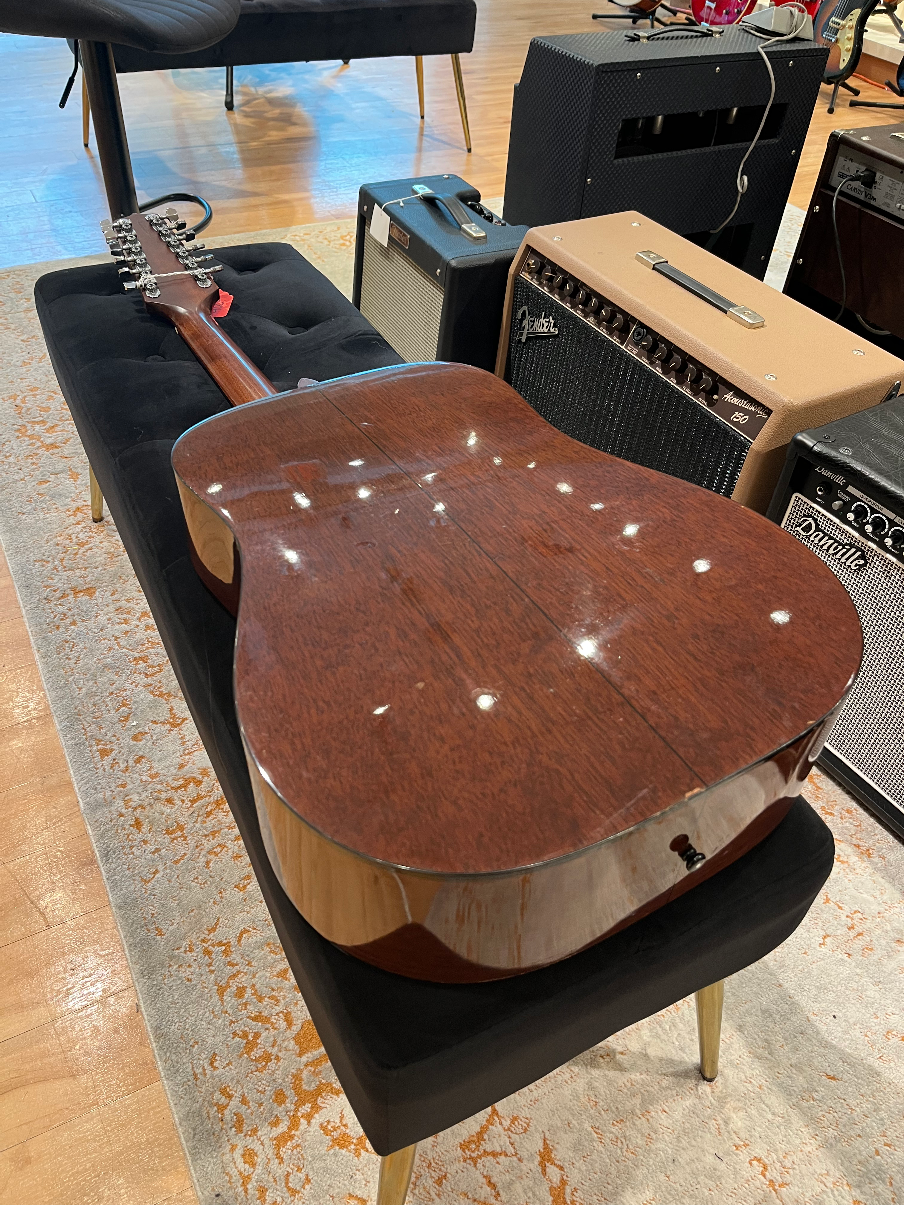 Takamine 12-String 1985 view 8