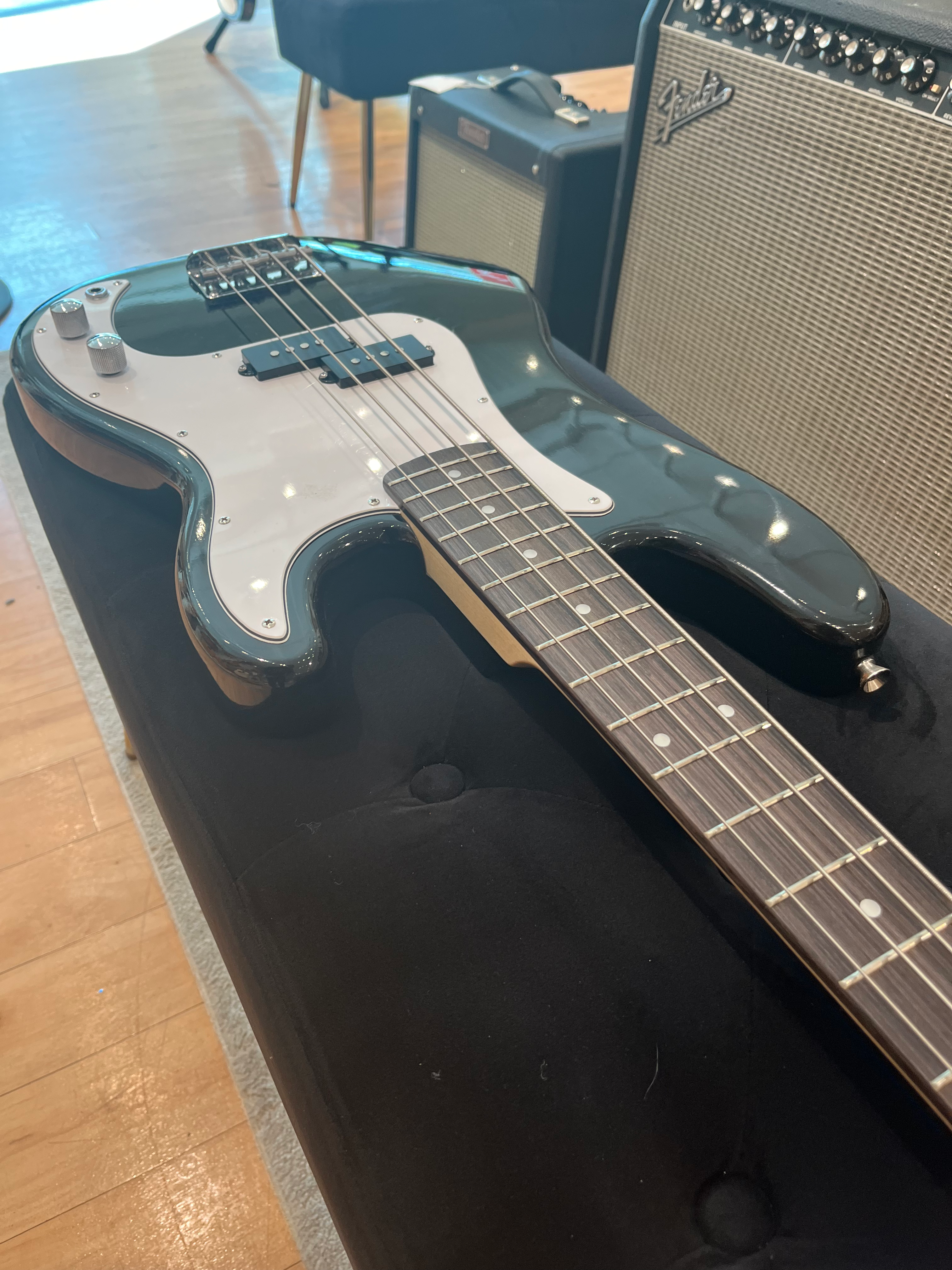 Stadium Black Electric Bass 2024 view 4