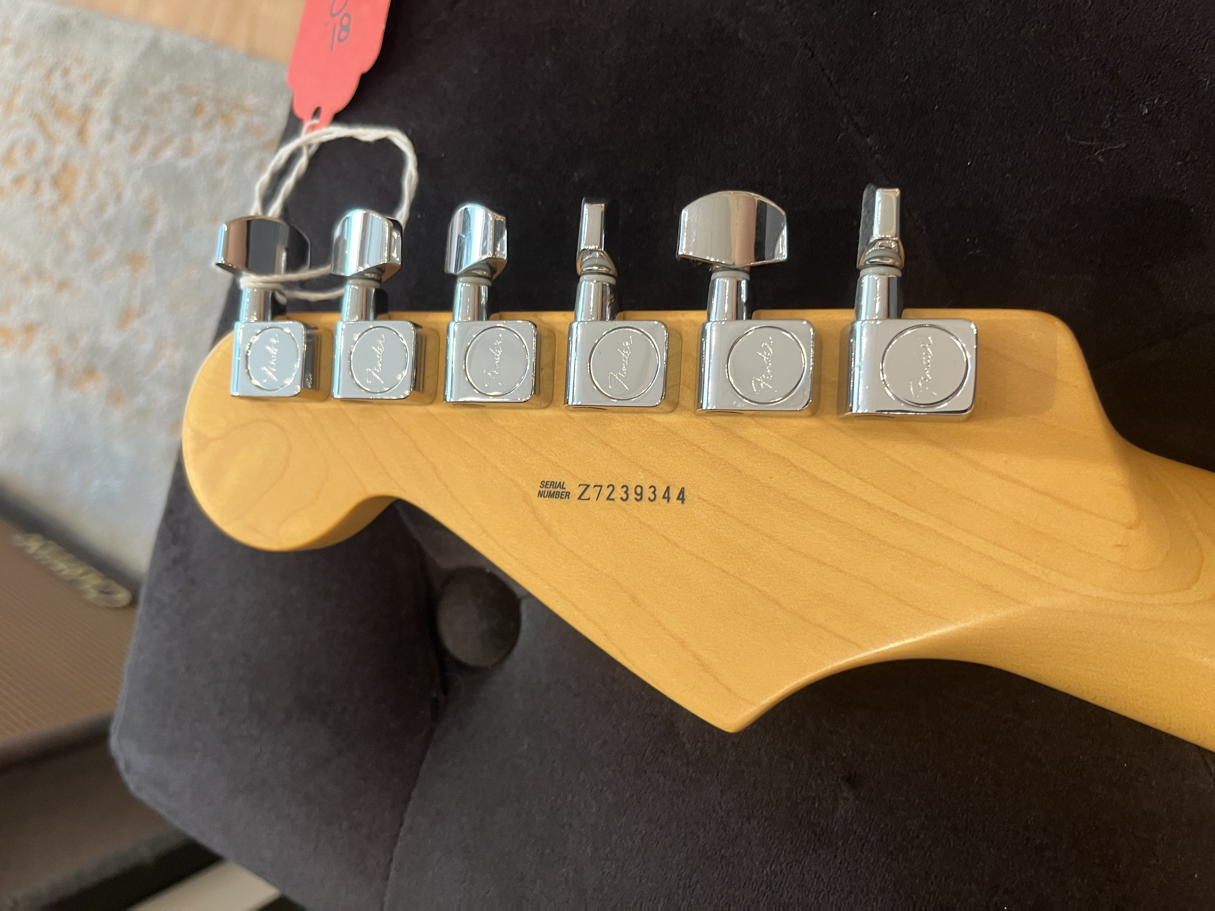 Fender Stratocaster 2007 view 12