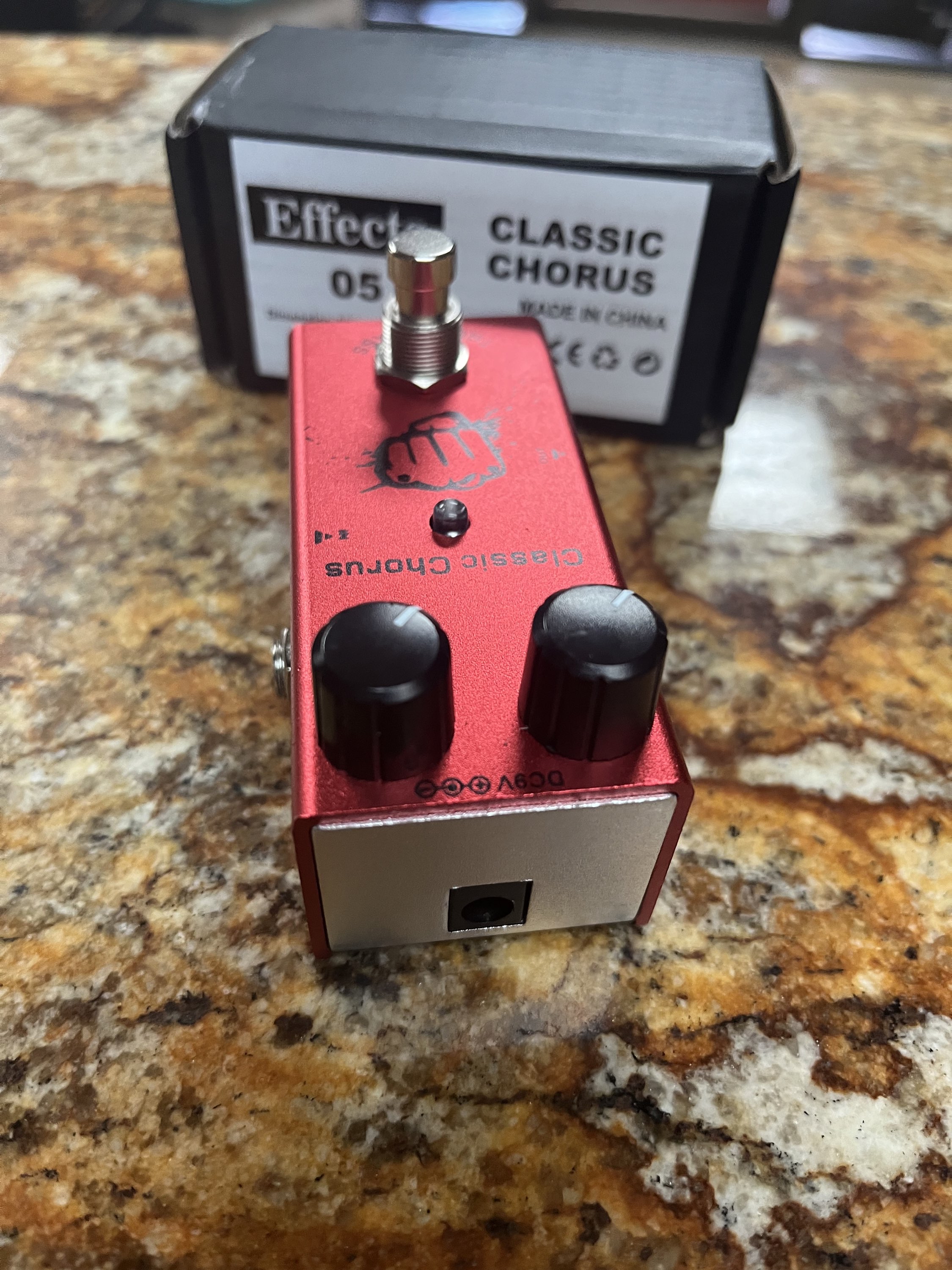 Classic Chorus FX Pedal view 3