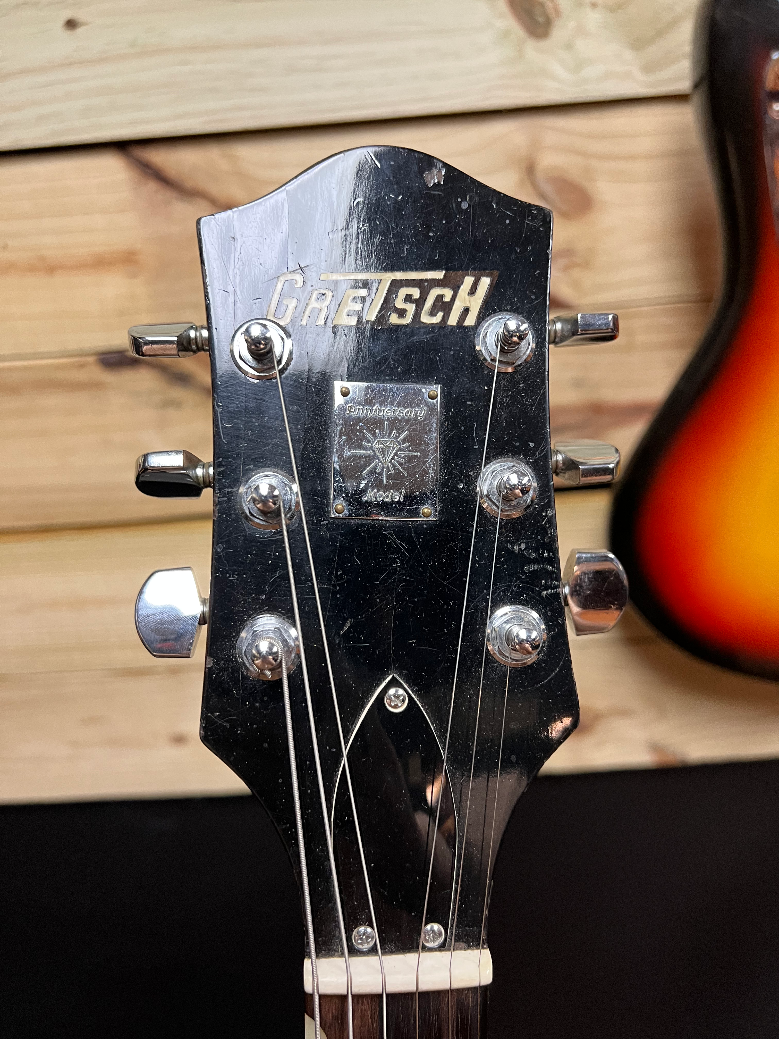 Gretsch Aniversary Model 1960 Vintage view 6