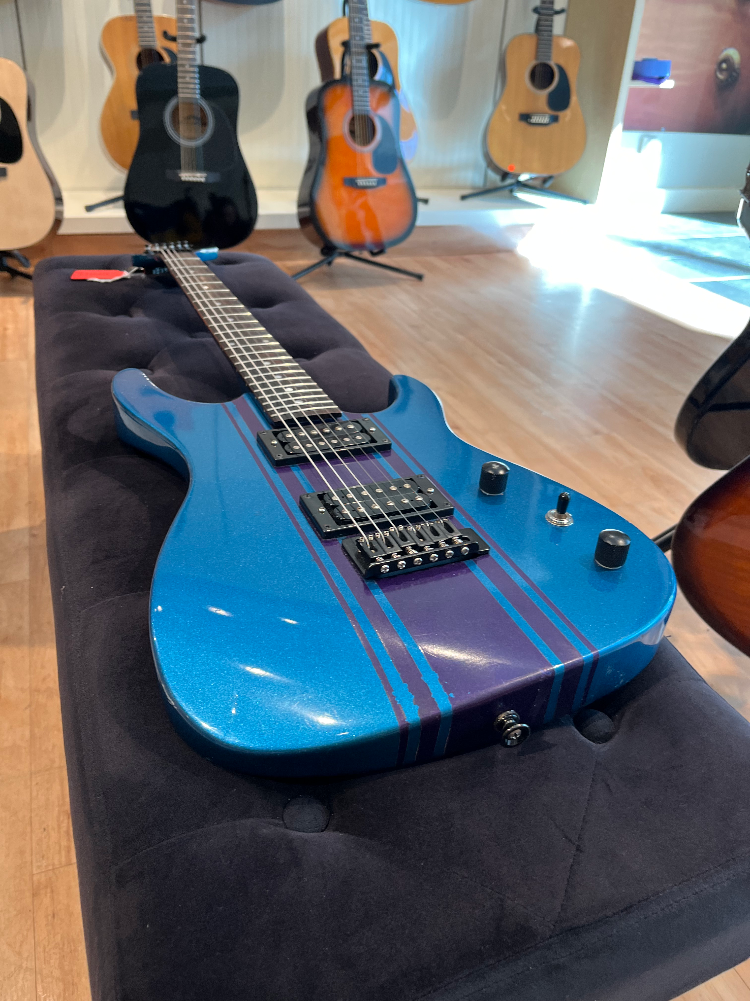 Kramer American Showster Savant II 1989 view 2