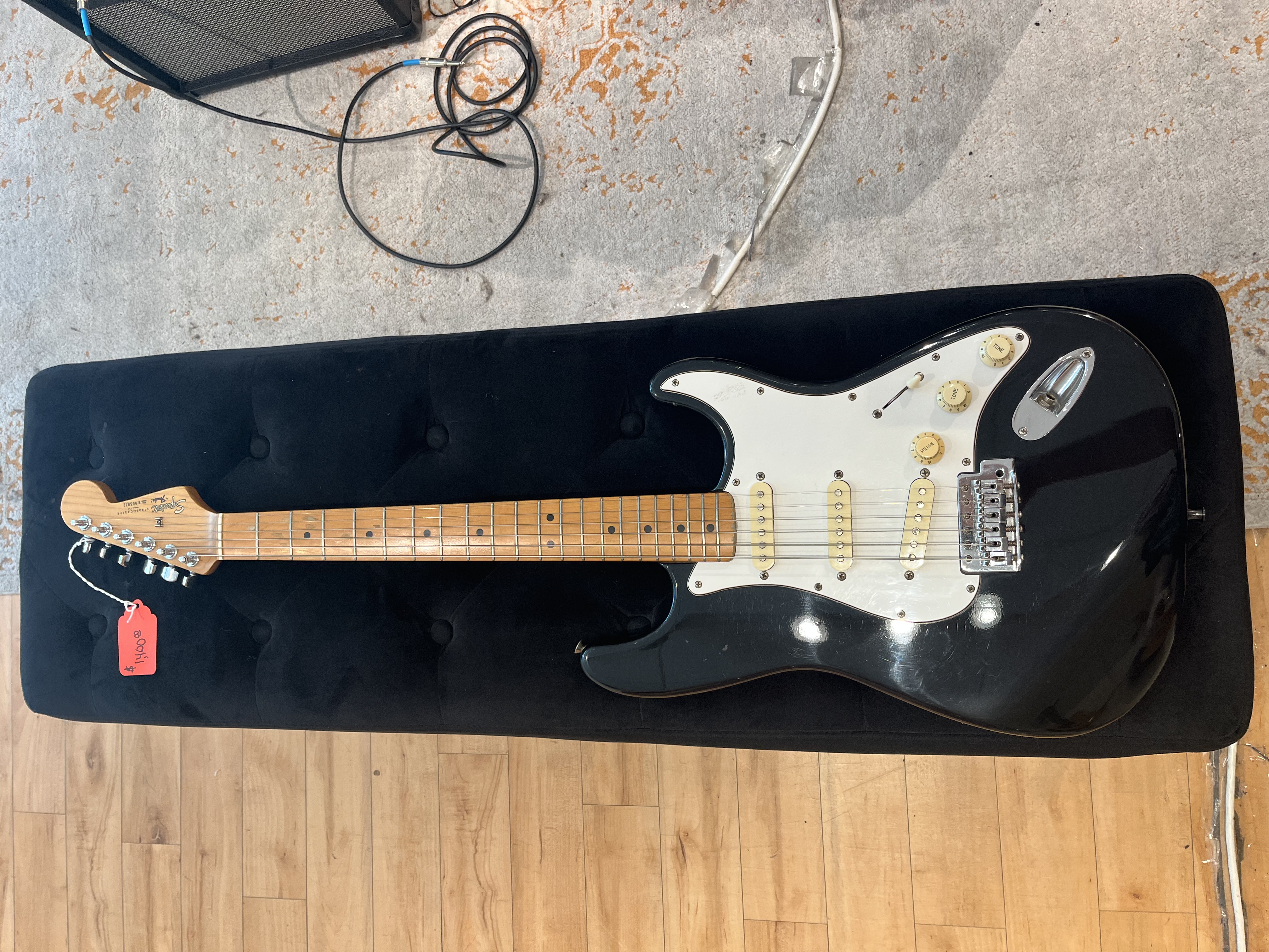 USA Fender Squier Stratocaster 1989 - Black