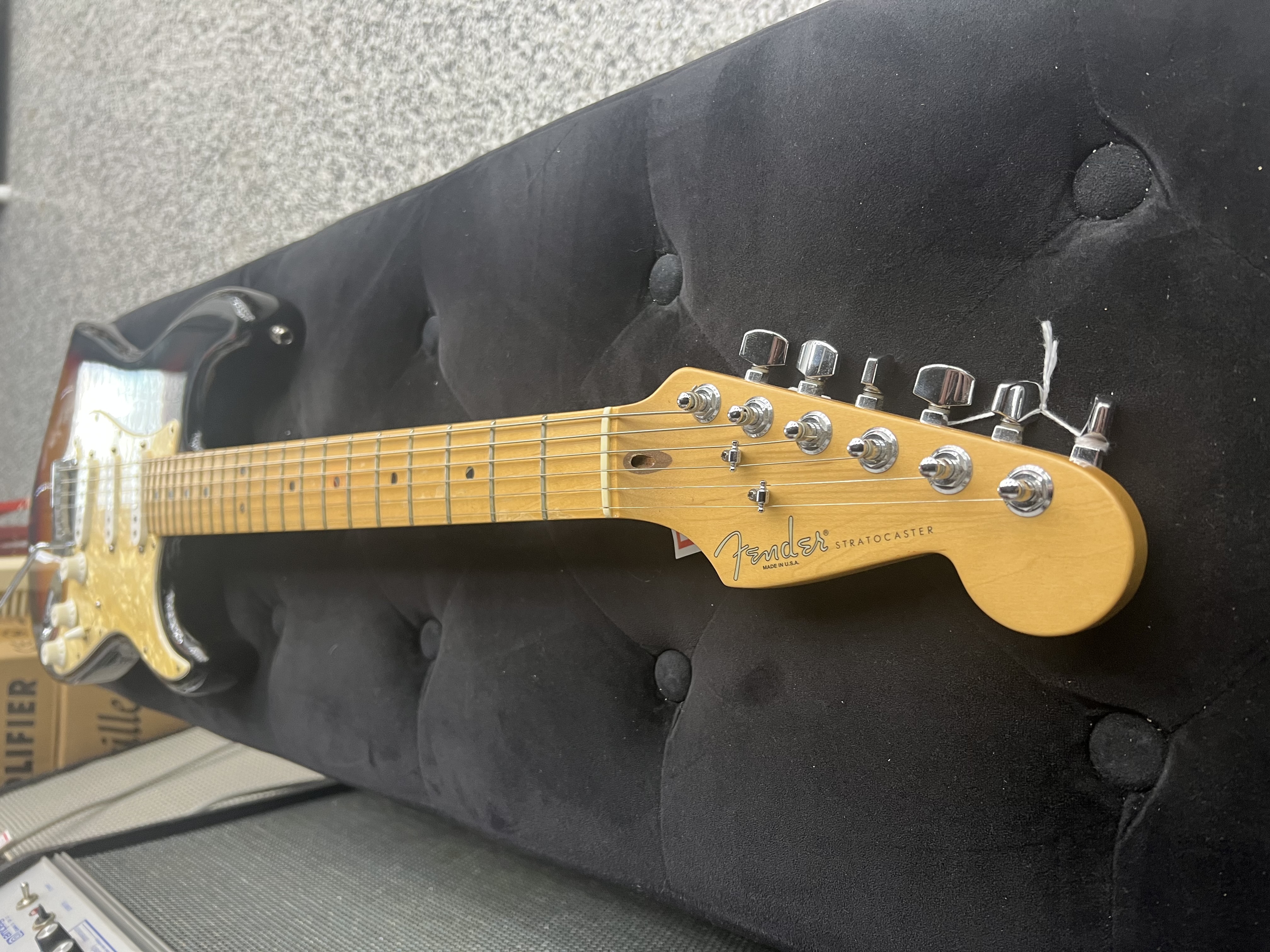 Fender Stratocaster 1999 view 4