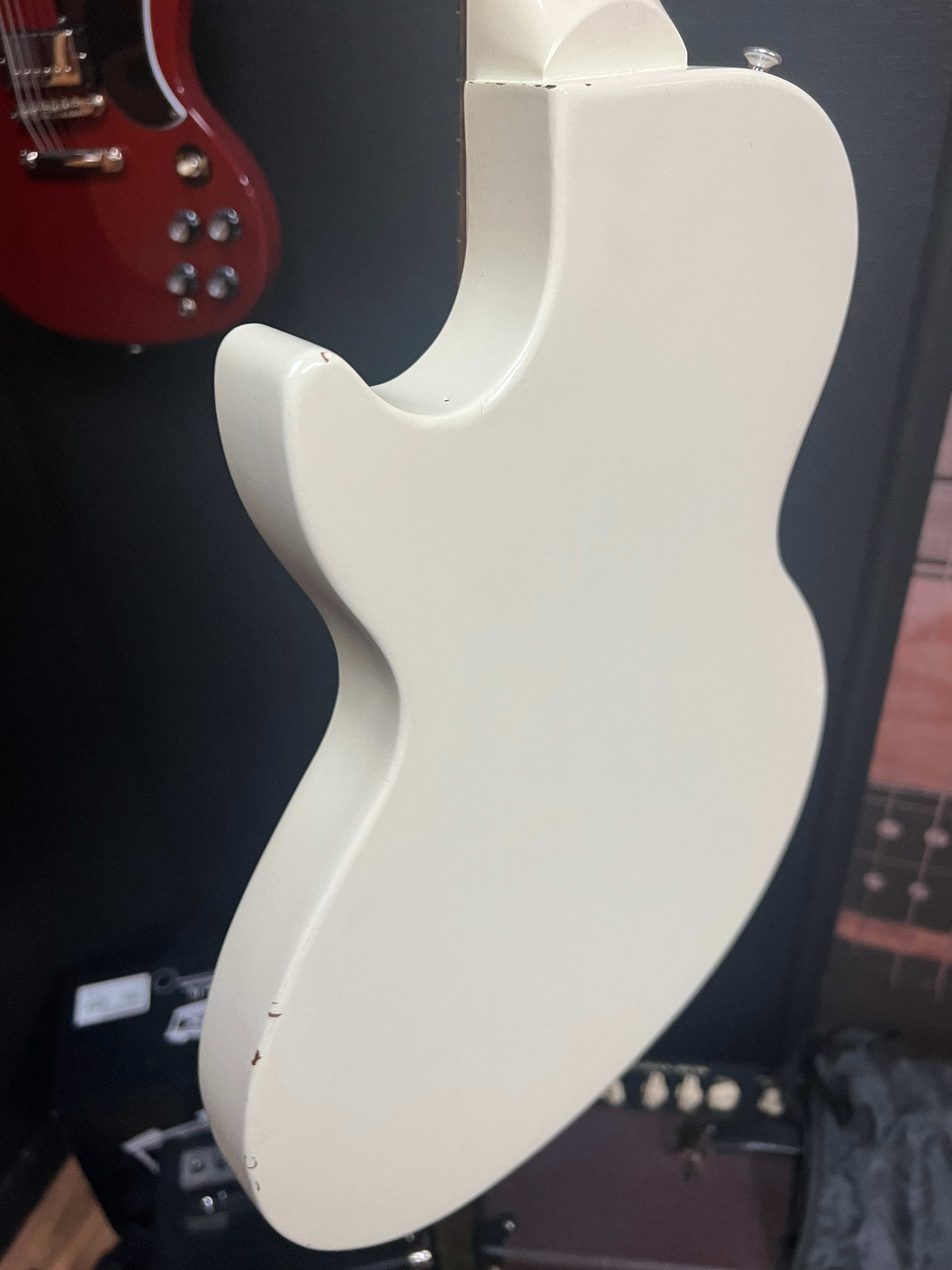 Gibson Melody Maker White 2011 view 4