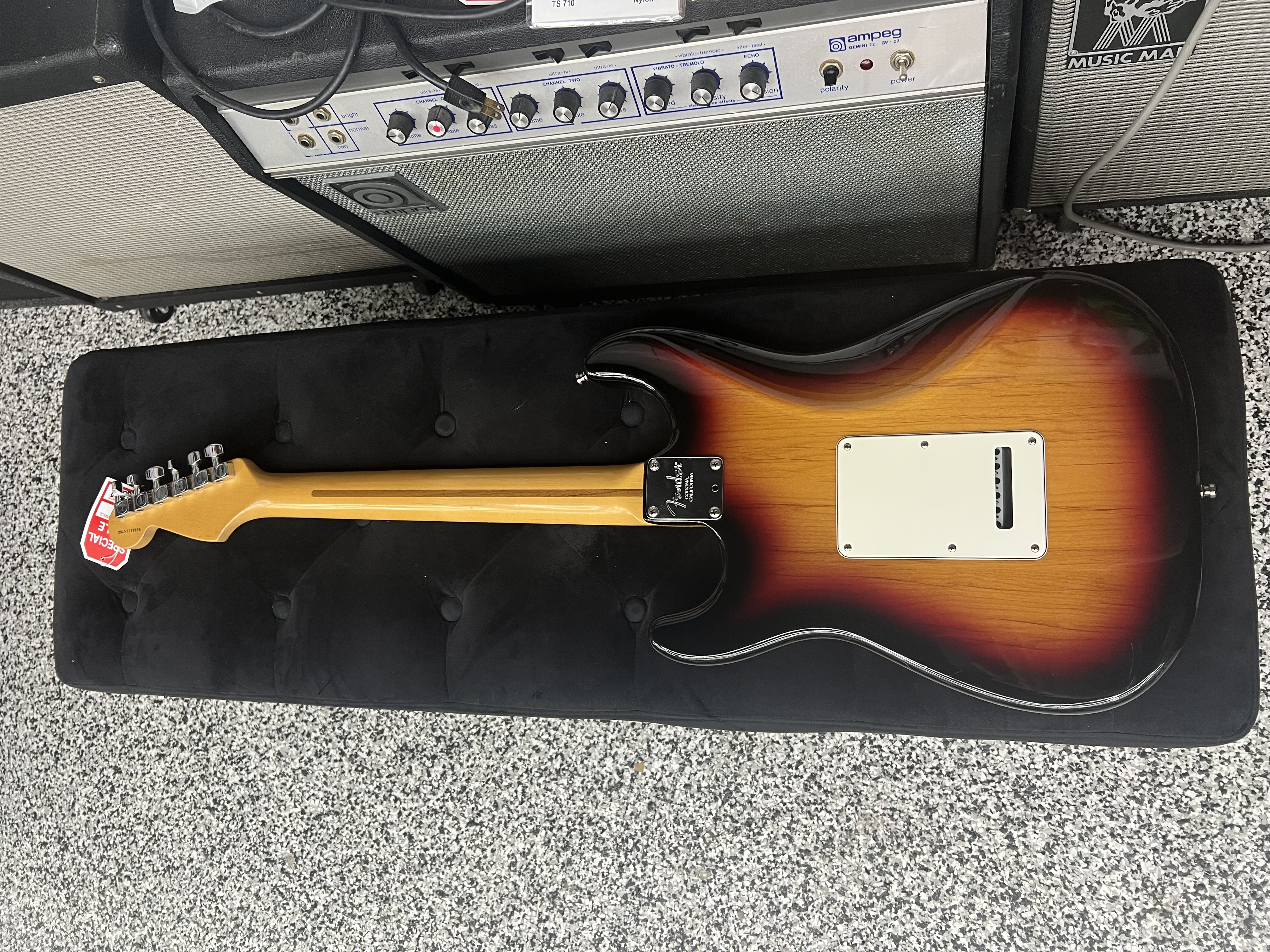 Fender Stratocaster 1999 view 5