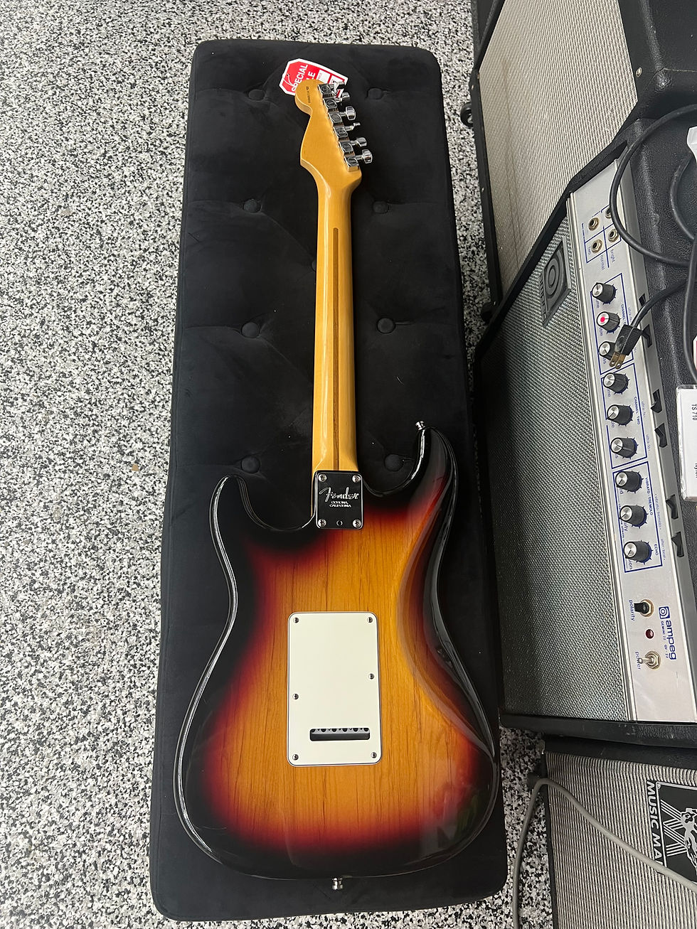 Thumbnail: Fender Stratocaster 1999