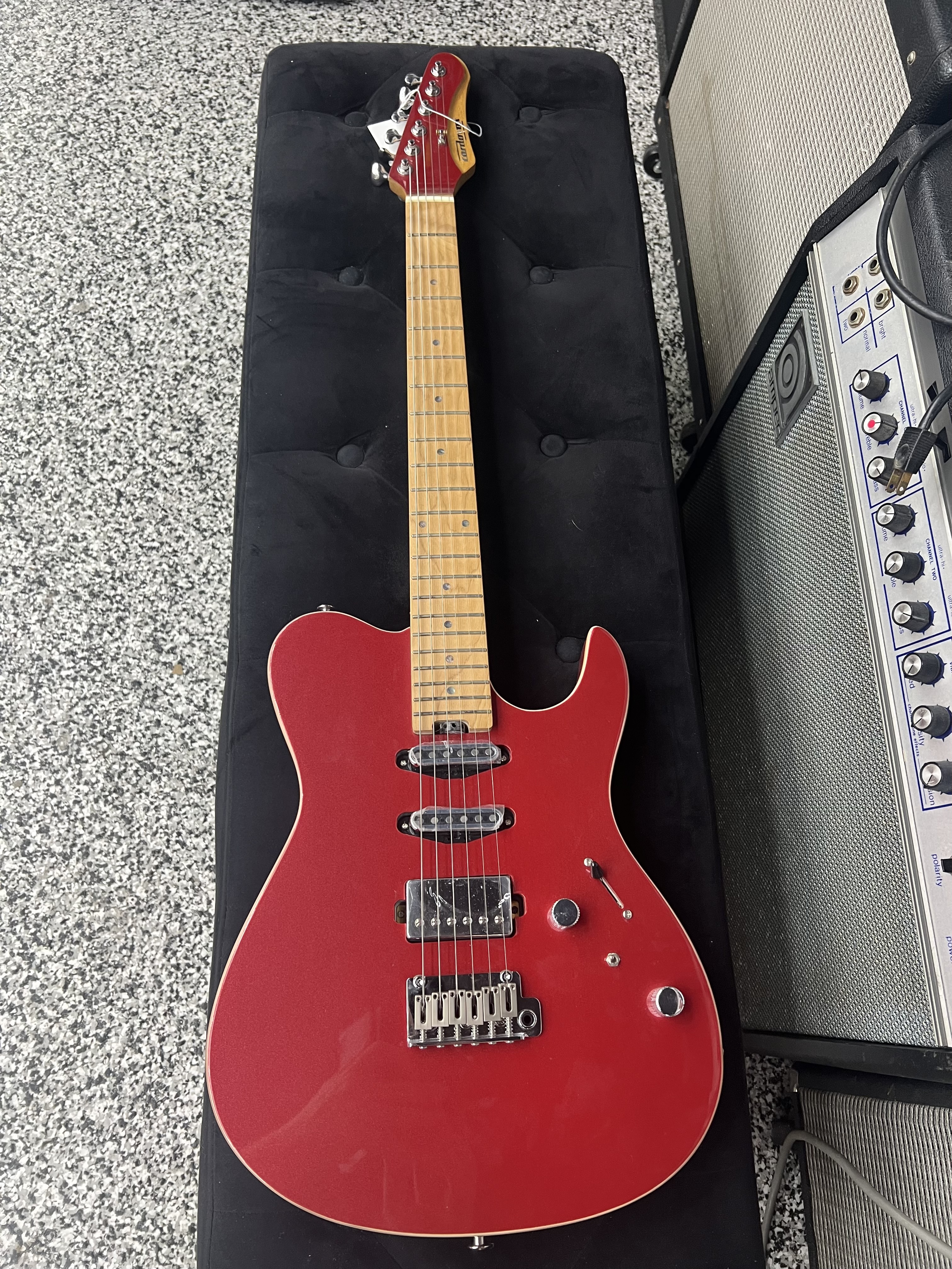 Cardovox Red Telecaster 2026