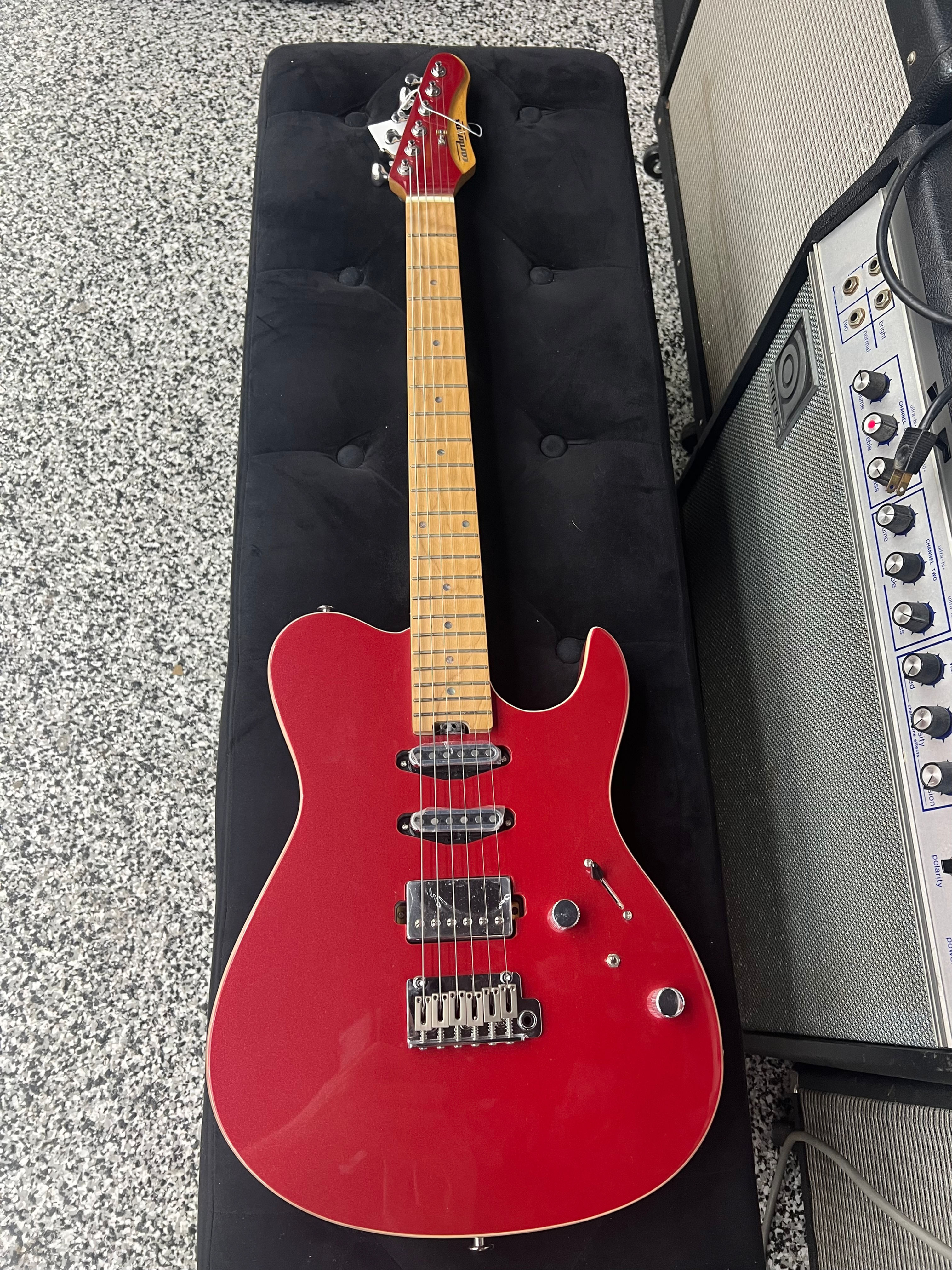 Cardovox Red Telecaster 2026