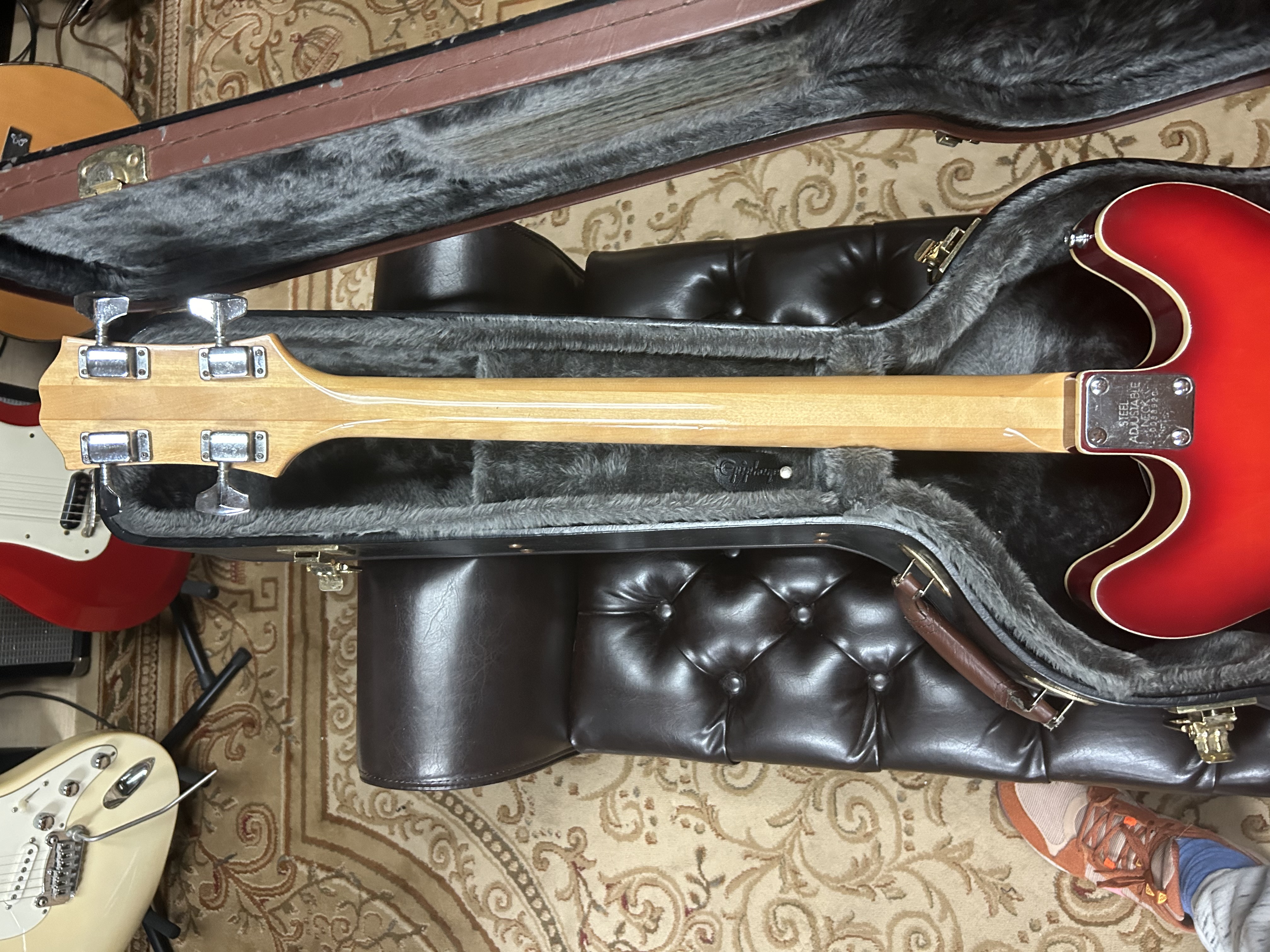 Epiphone EA-260 (early 60s) view 3