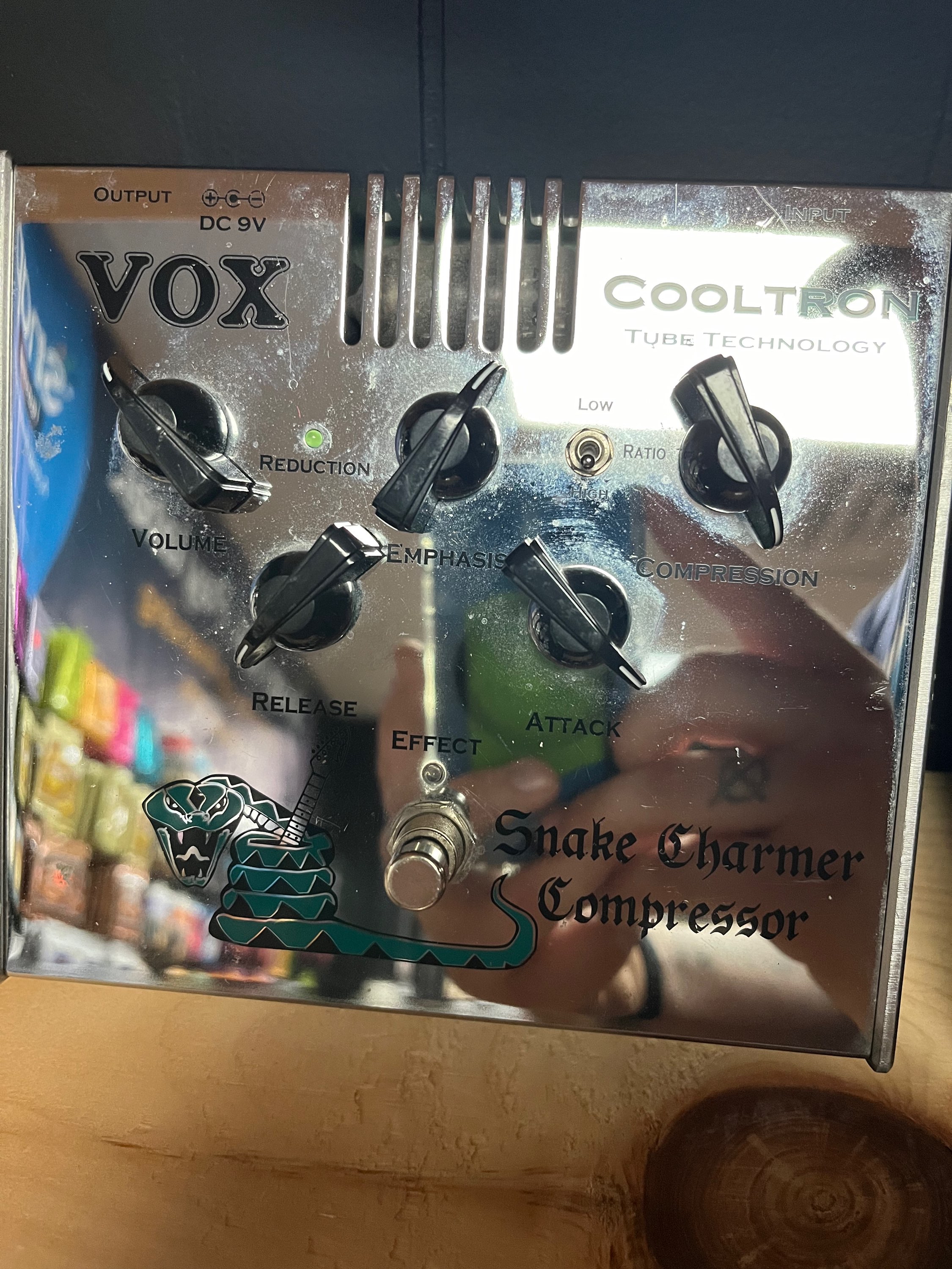 Vox Cooltron Snake Charmer Compressor