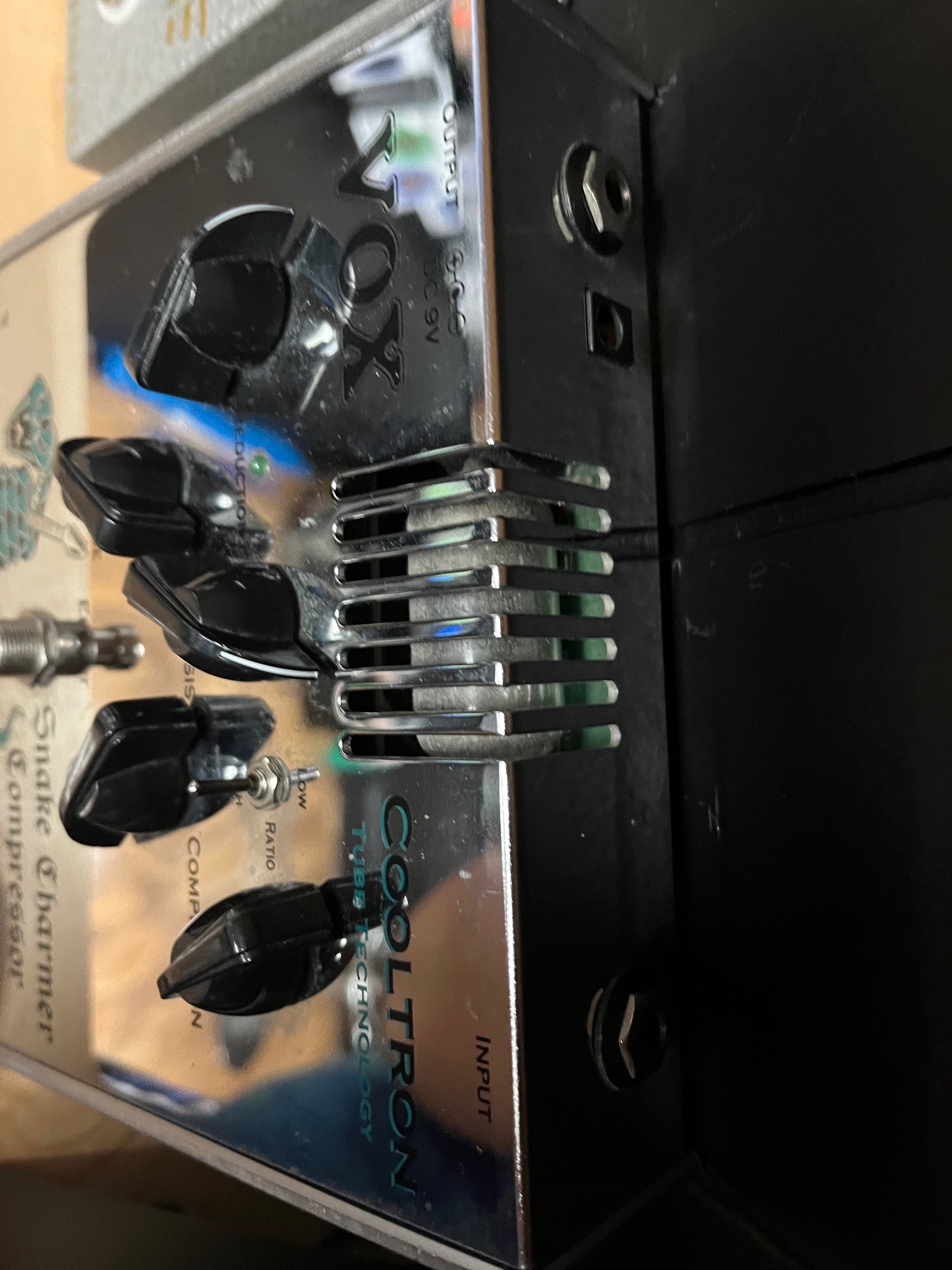 Vox Cooltron Snake Charmer Compressor view 2