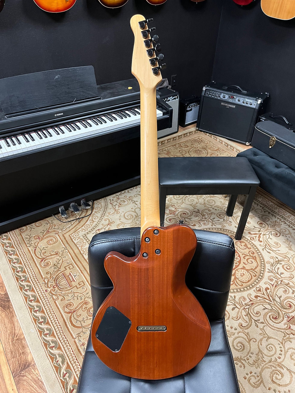 Thumbnail: Godin Exit 22-S Electric Guitar