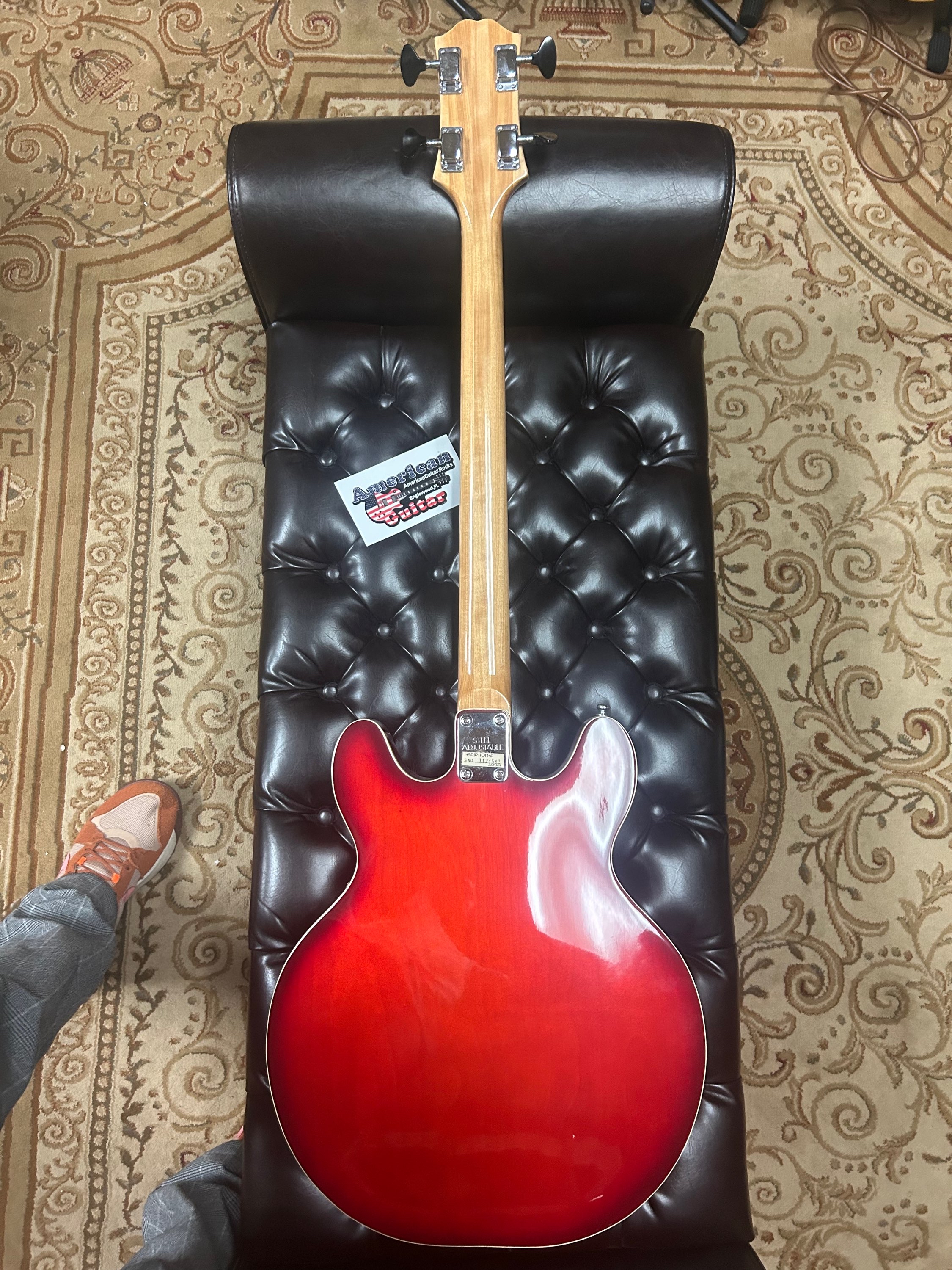 1970s Epiphone EA-260 view 4