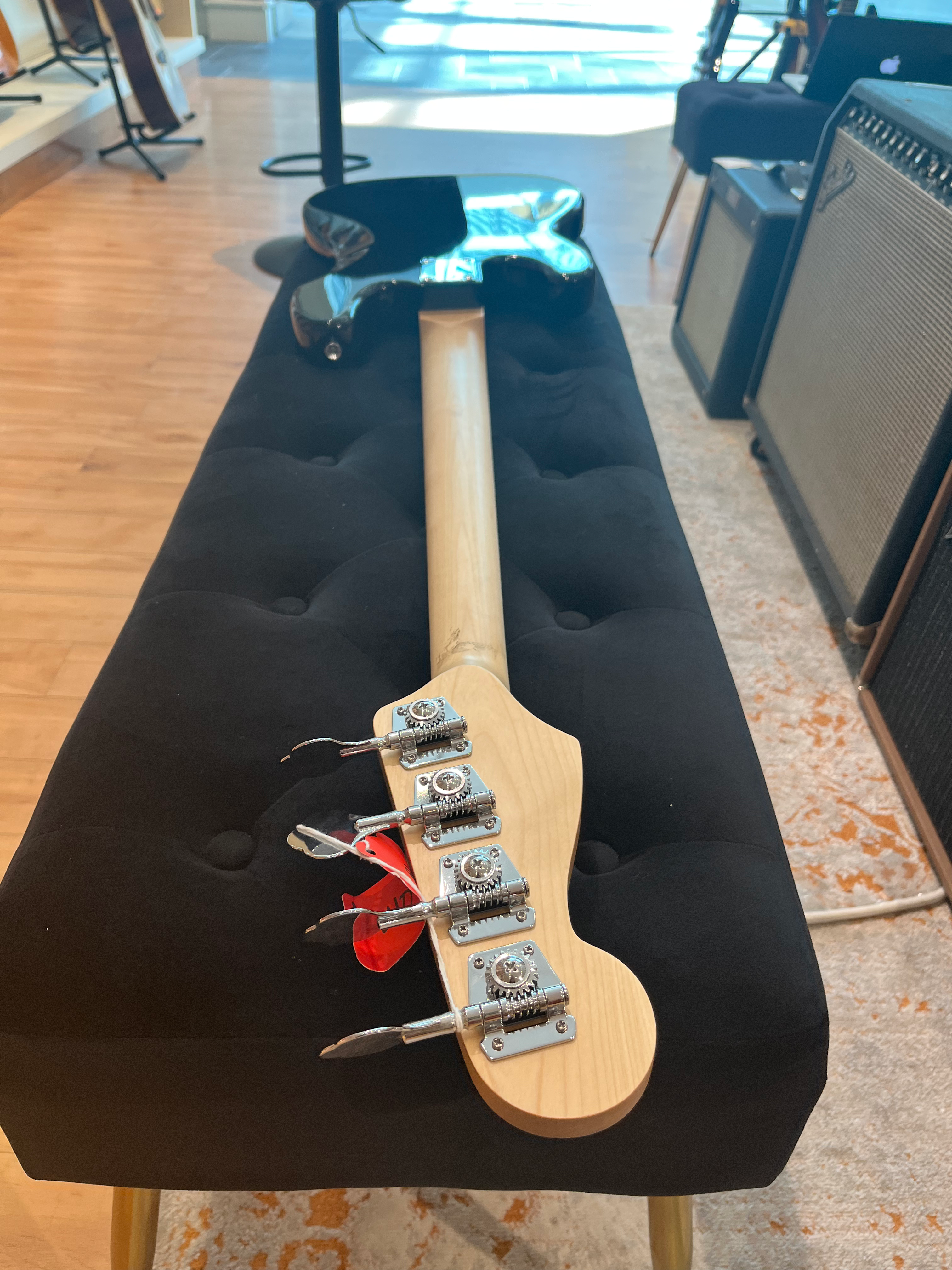 Stadium Black Electric Bass 2024 view 10