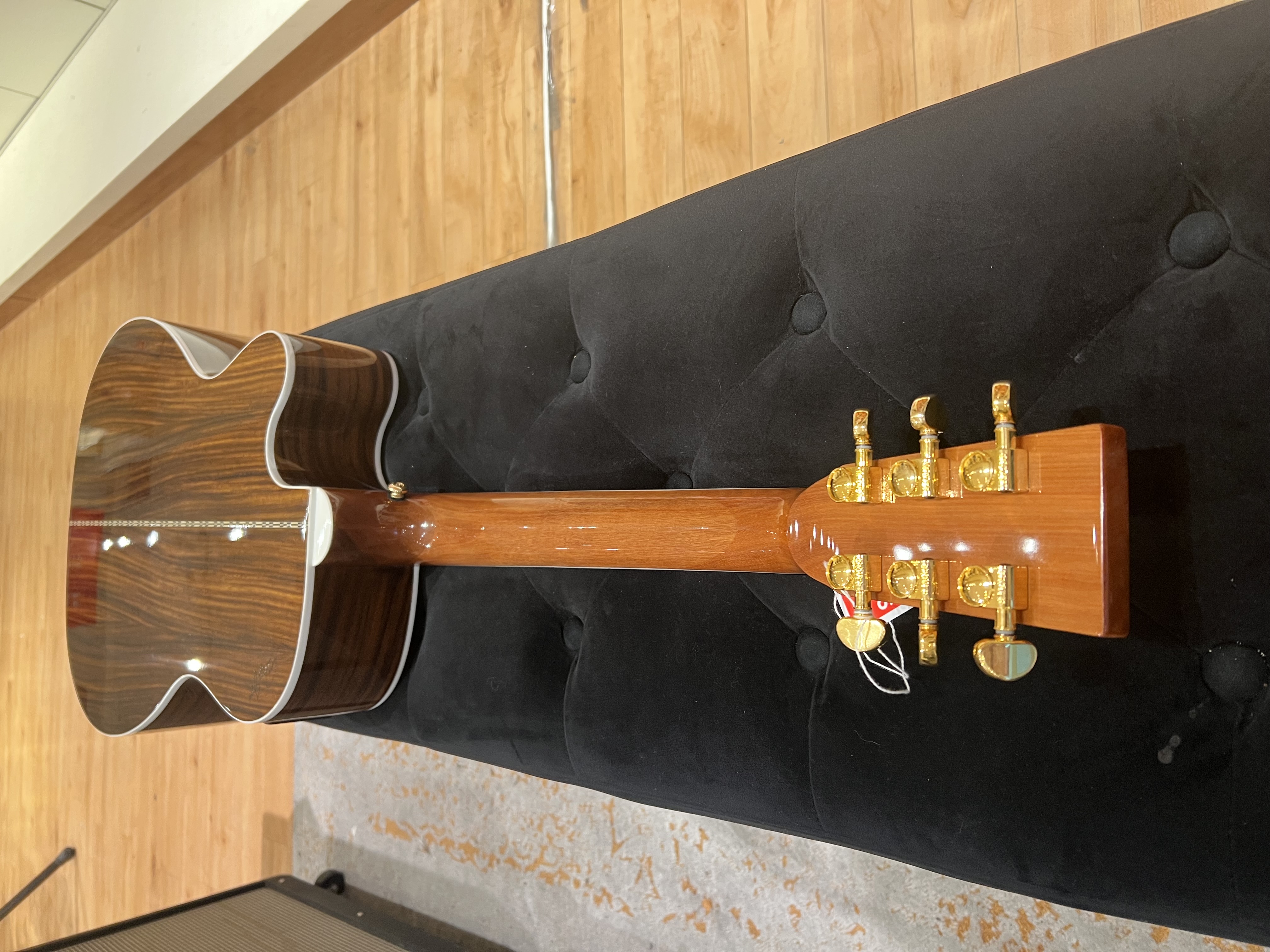 Zager Acoustic Guitar view 8