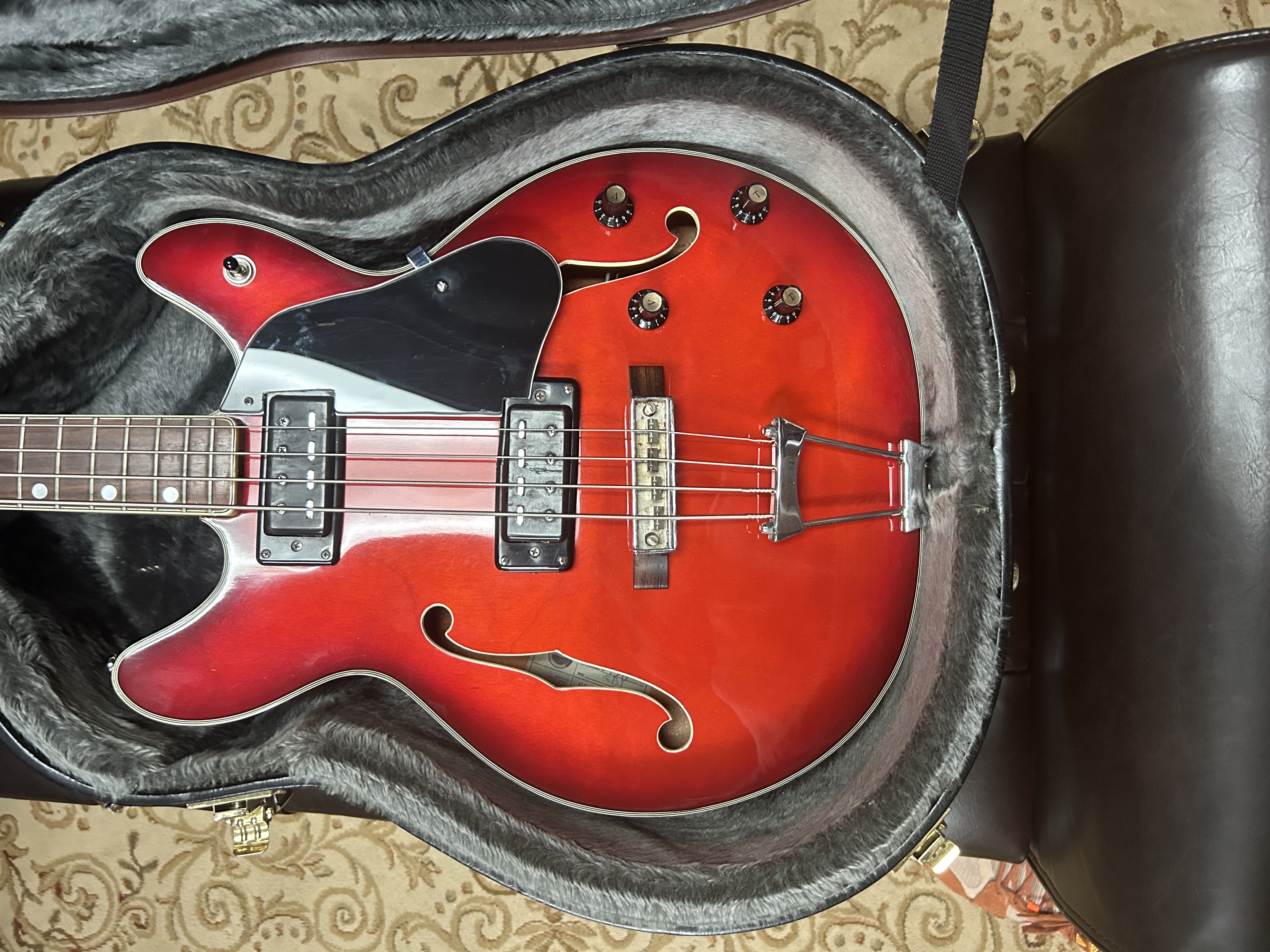 Epiphone EA-260 (early 60s) view 2
