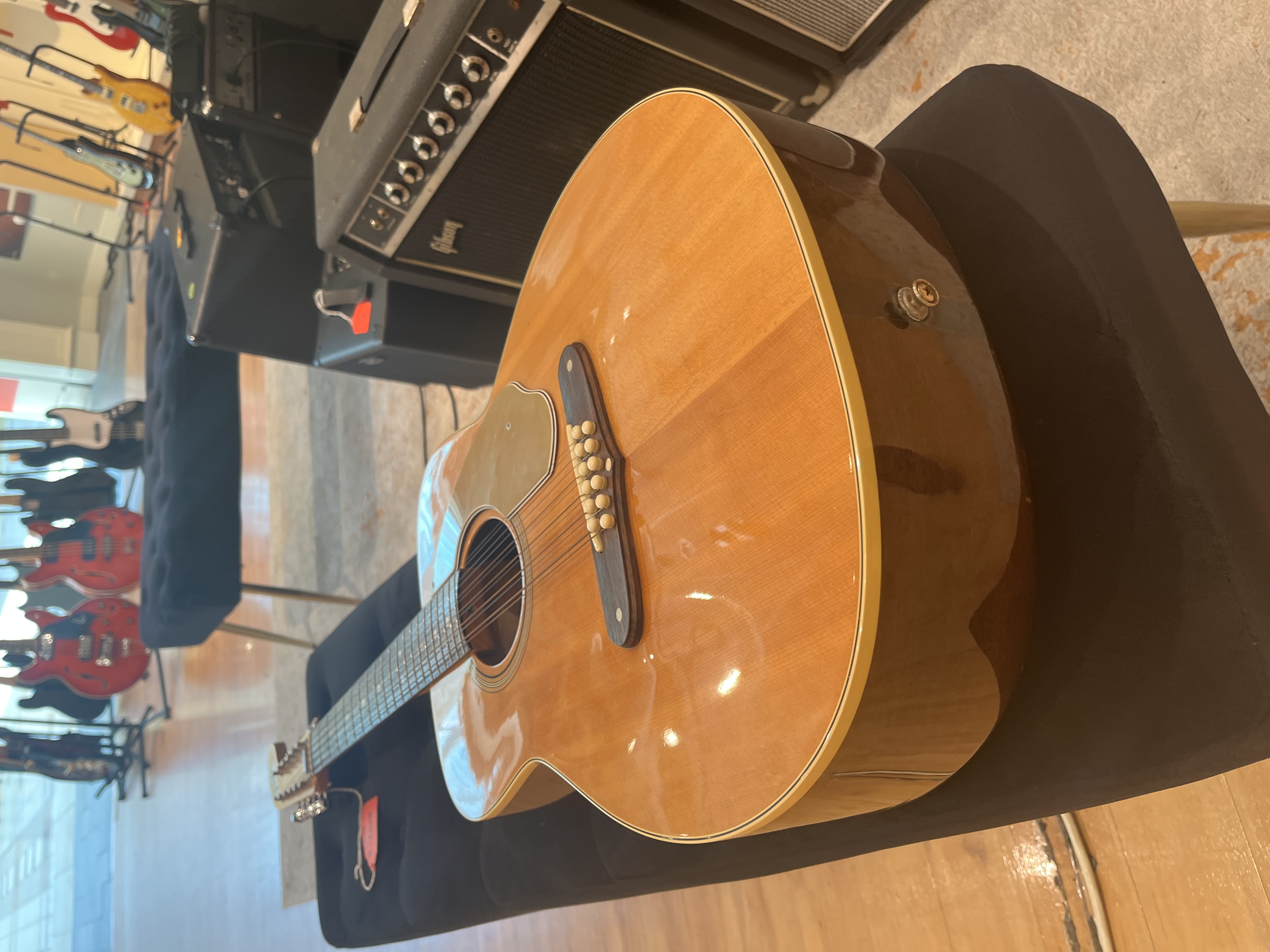 Fender Villager 1965 - Natural view 2