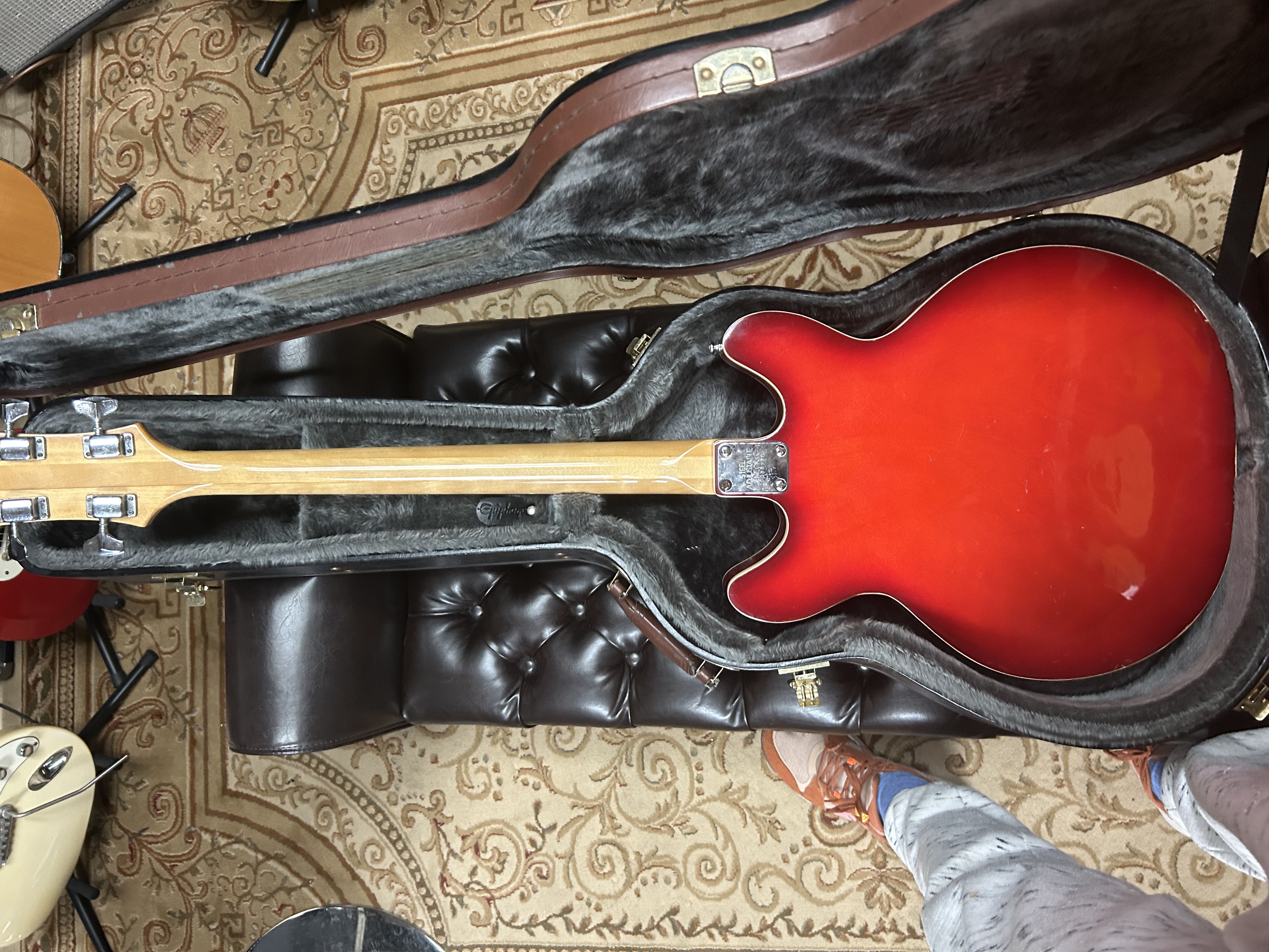 Epiphone EA-260 (early 60s) view 4