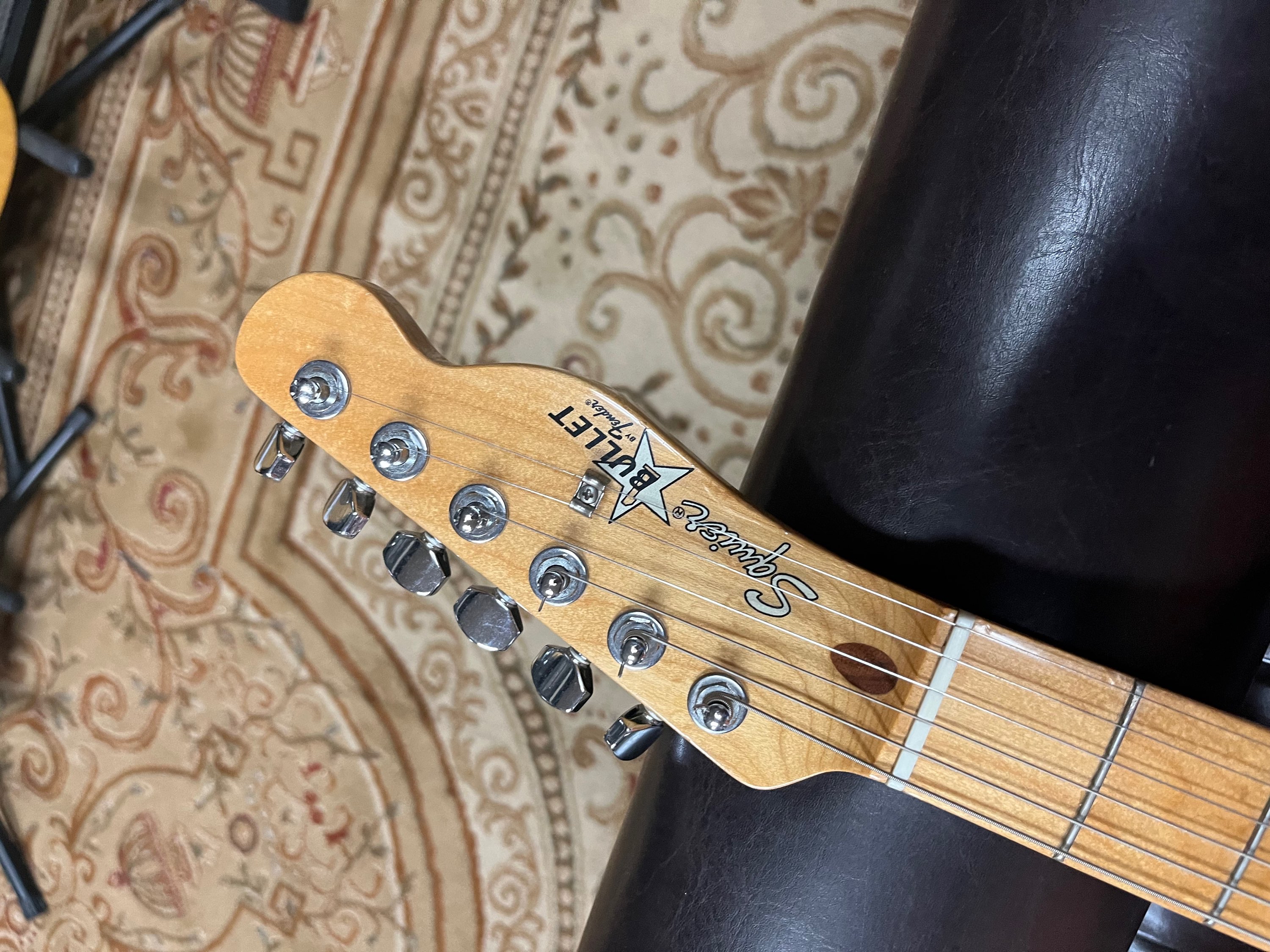 1986 Squier Bullet view 5