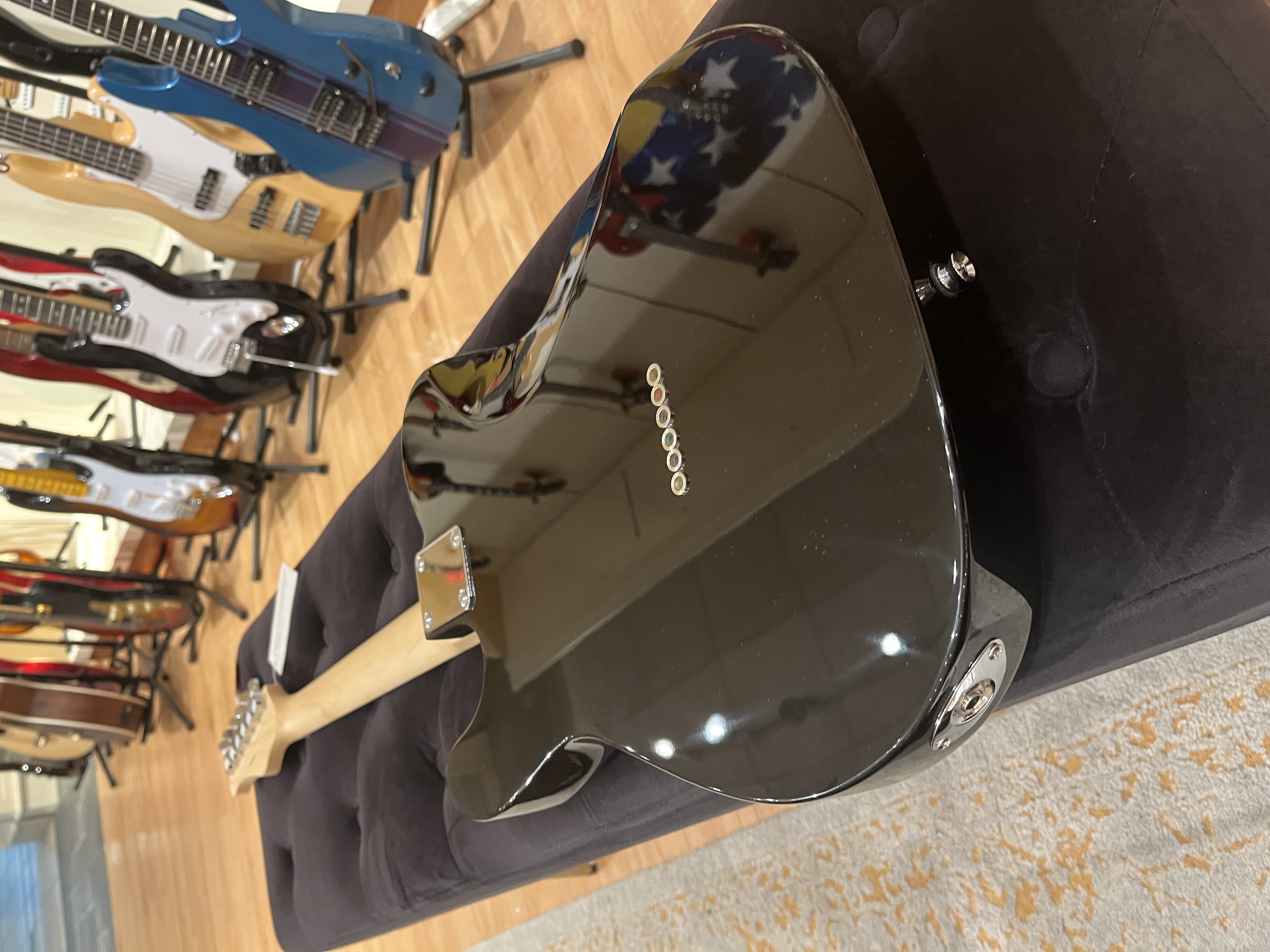 Jay Turser Telecaster Black 2024 view 8