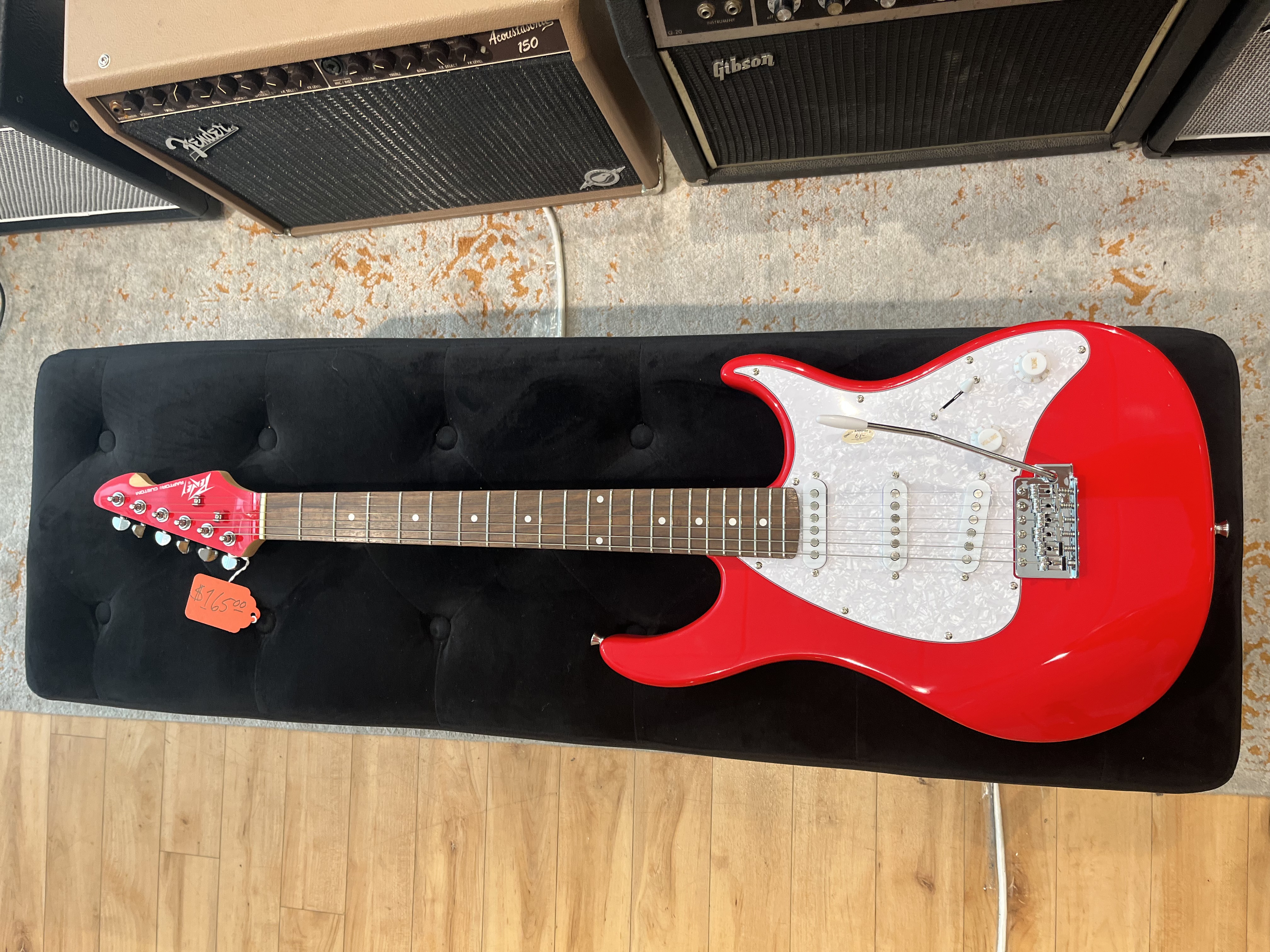 Peavey Raptor Custom Red 2025