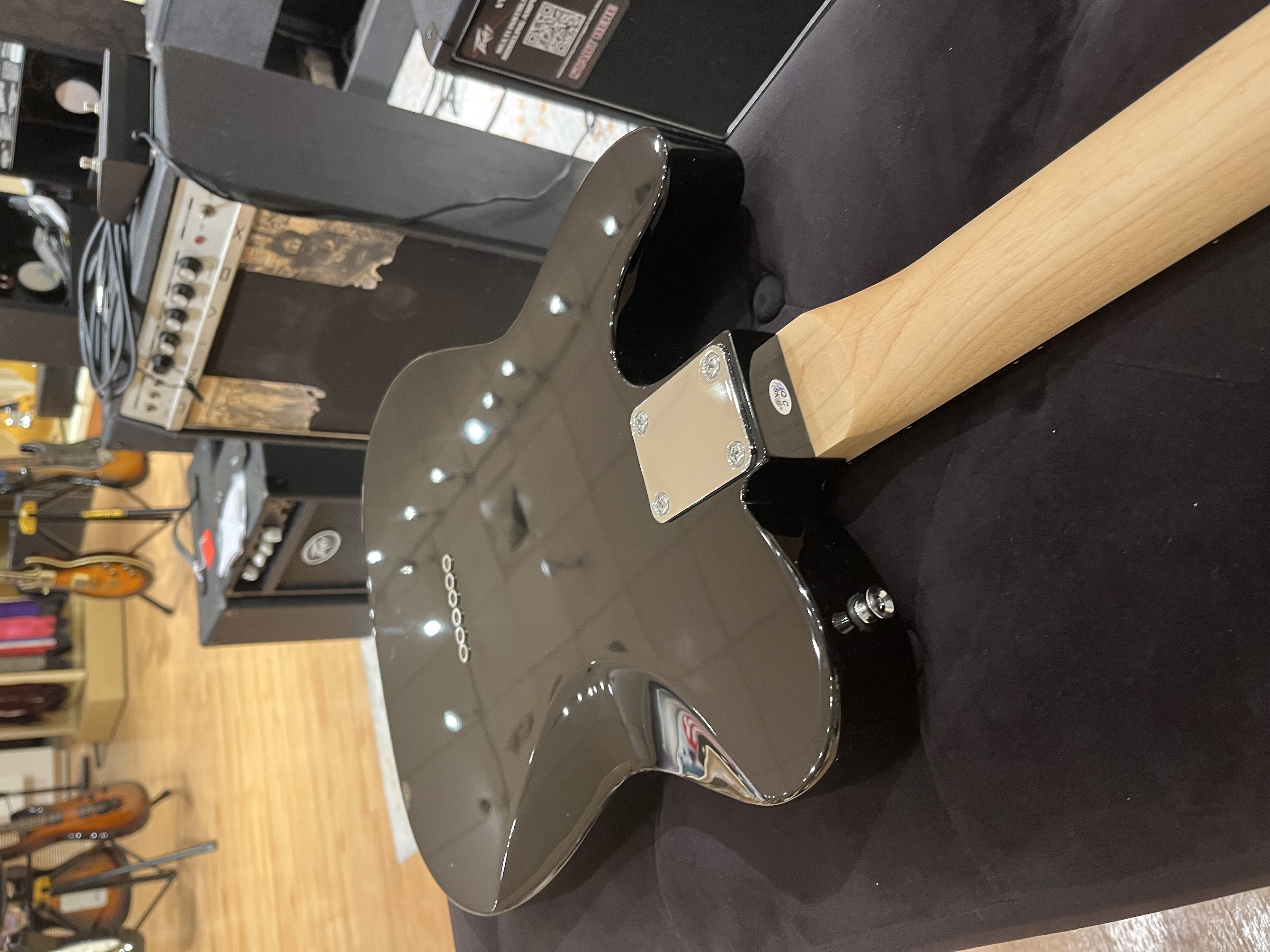 Jay Turser Telecaster Black 2024 view 11