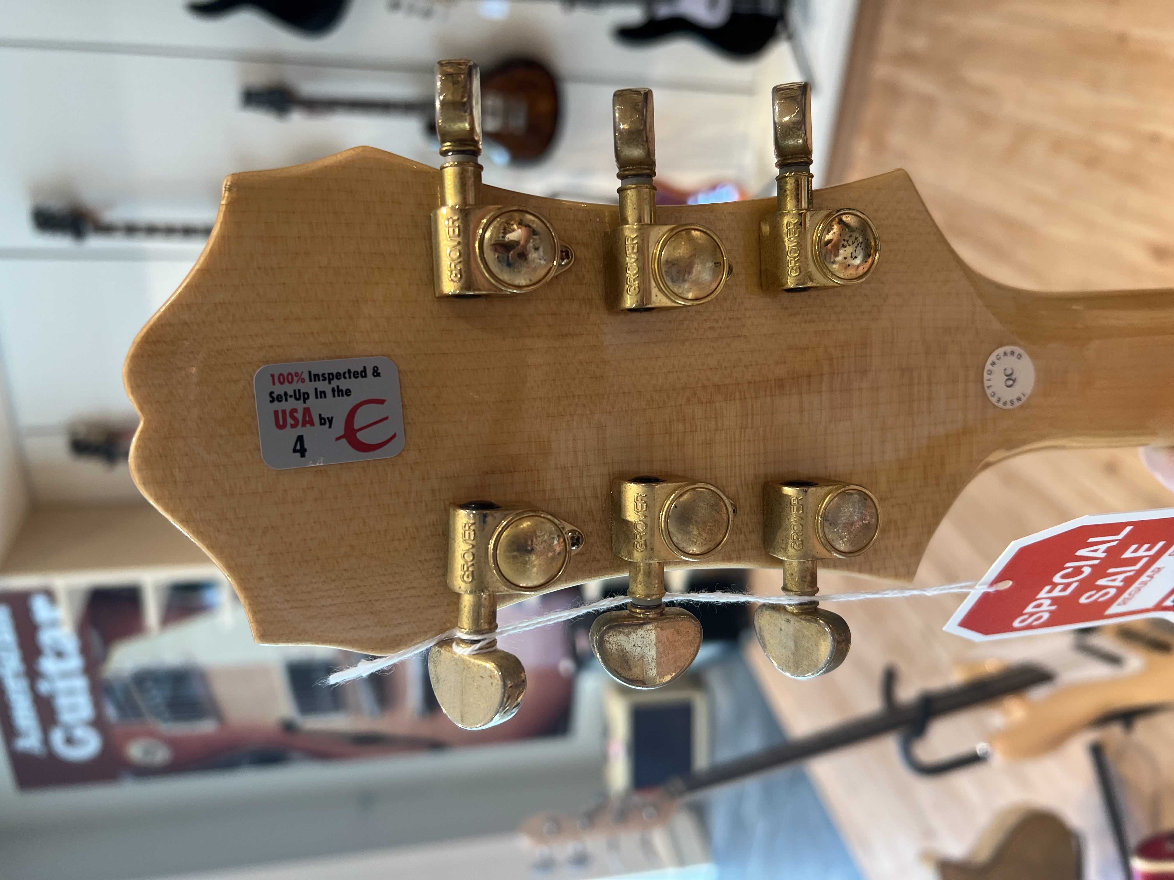 2010 Epiphone Sheraton II NA view 8