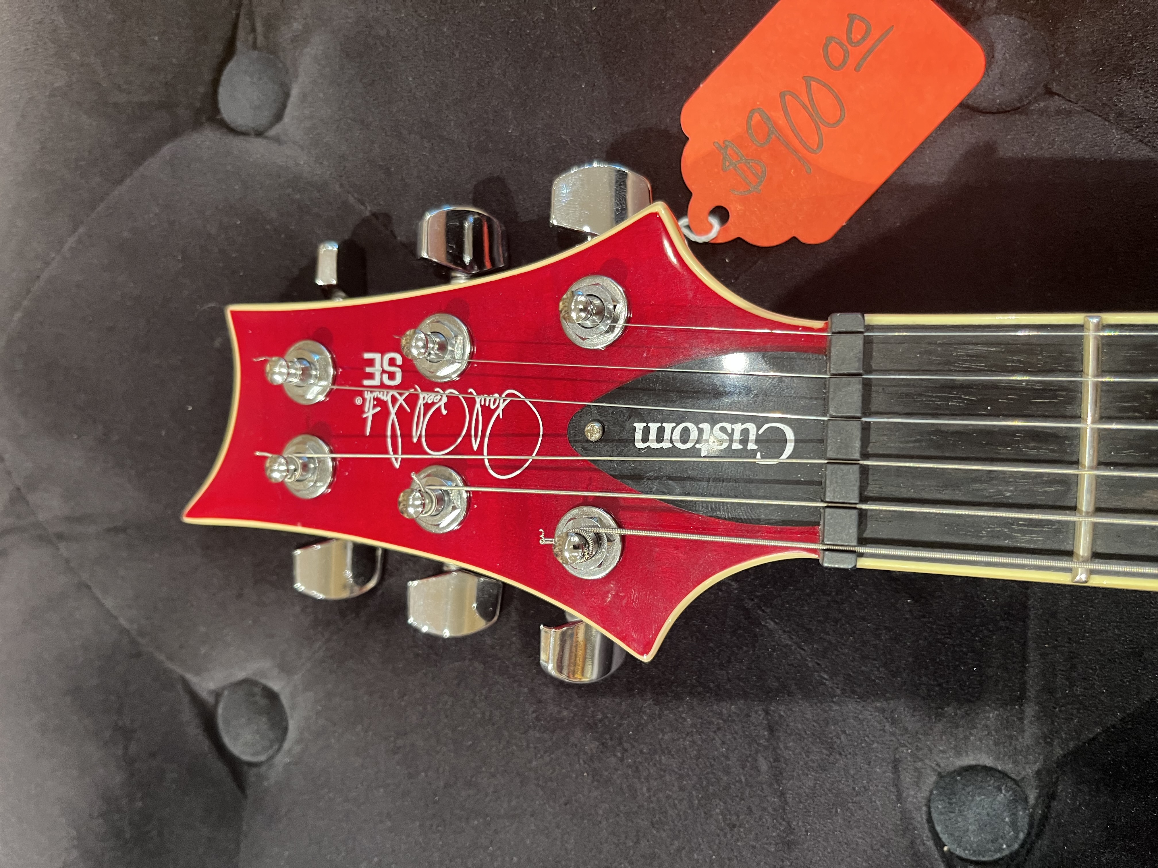 PRS SE Custom 2019 view 6