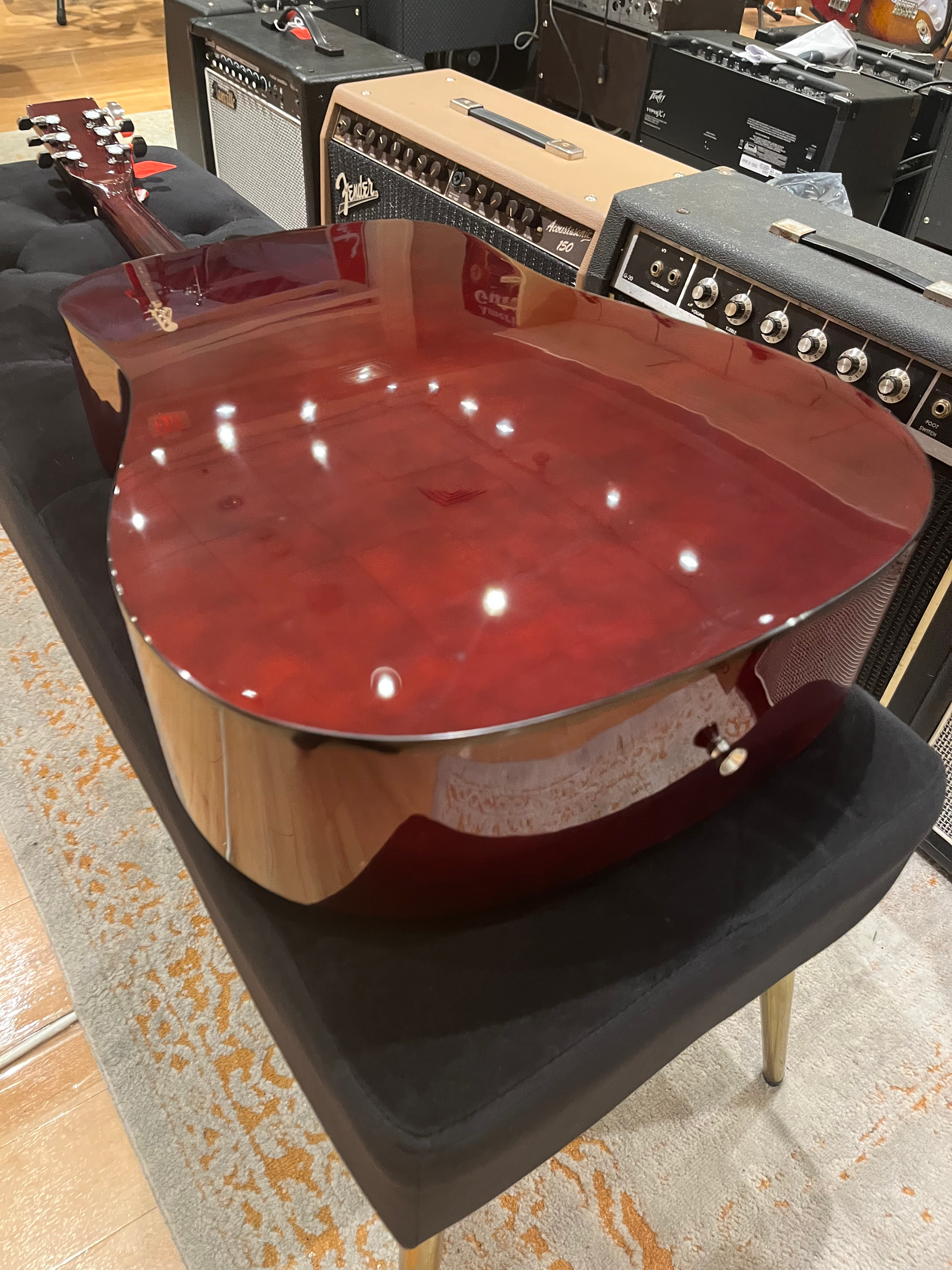 Stadium ST-D-42 Wine Red 2025 view 7