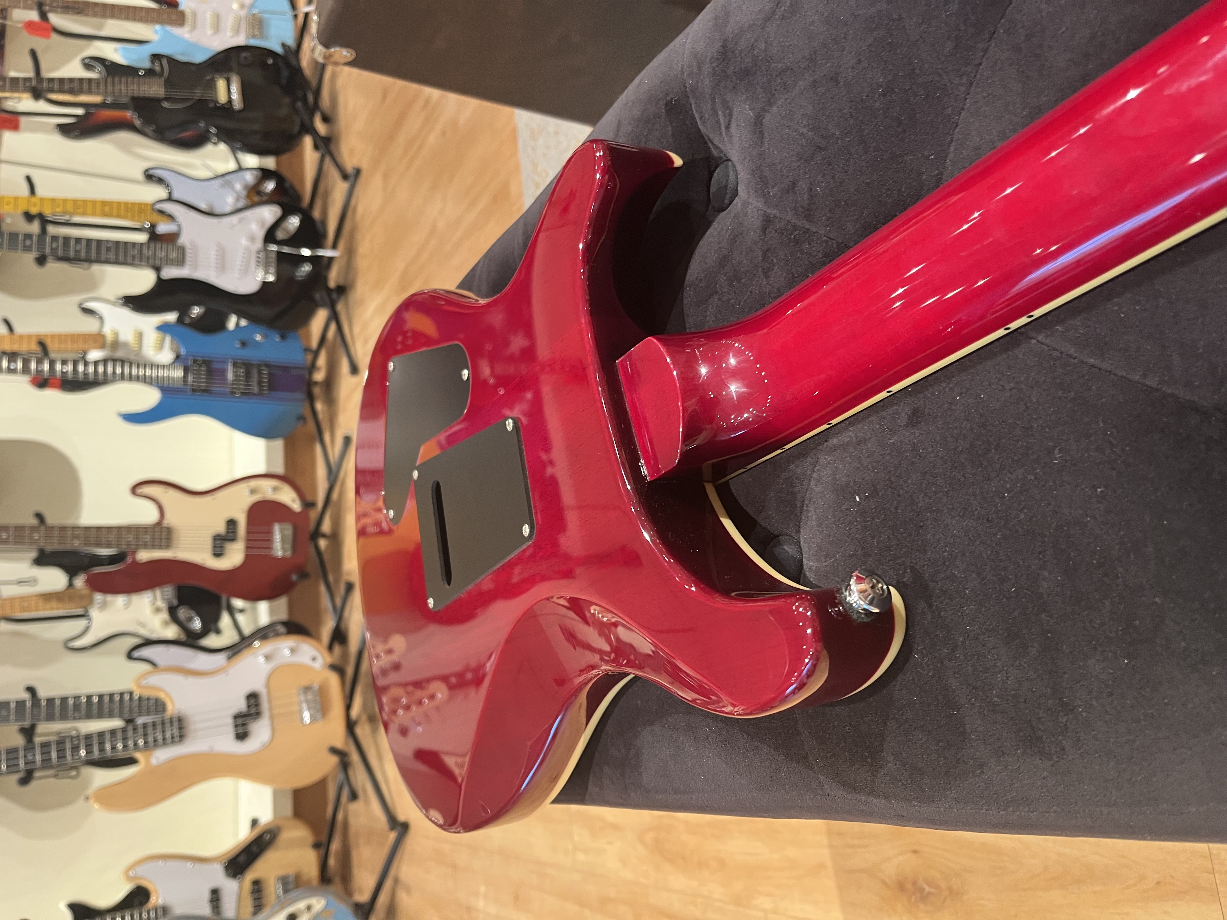 PRS SE Custom 2019 view 10