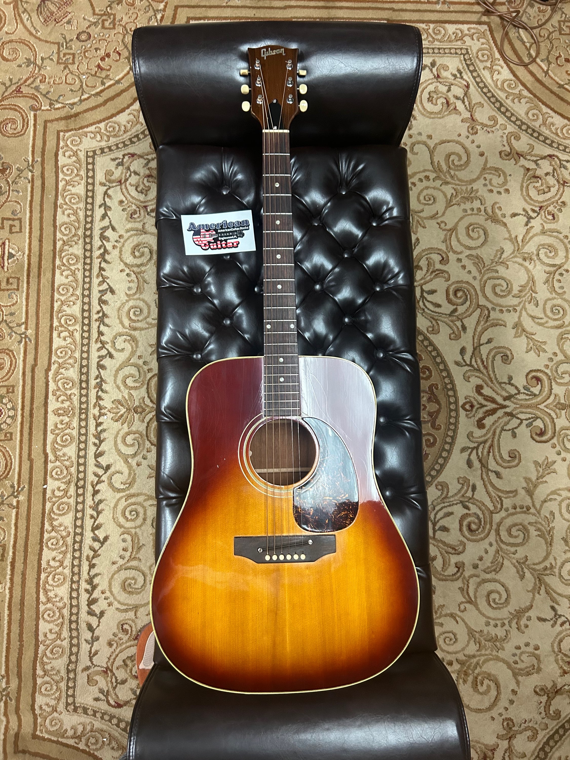 1972 Gibson J-50