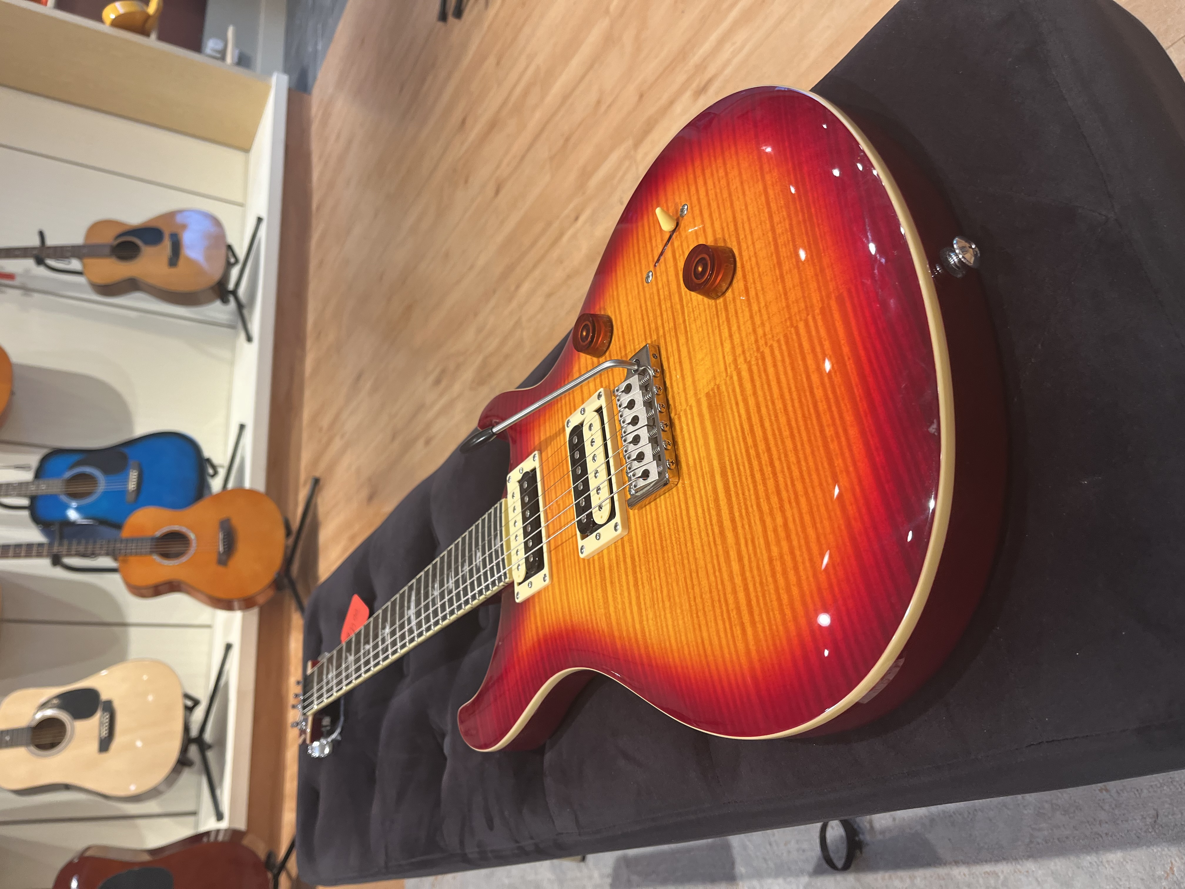 PRS SE Custom 2019 view 2