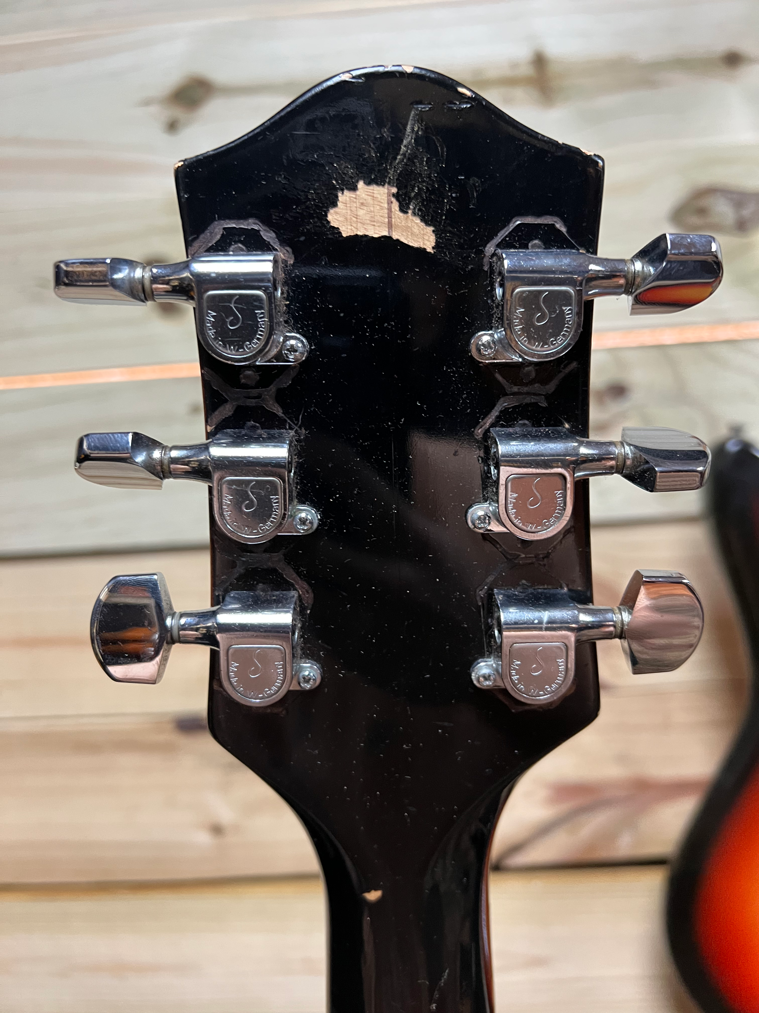 Gretsch Aniversary Model 1960 Vintage view 4