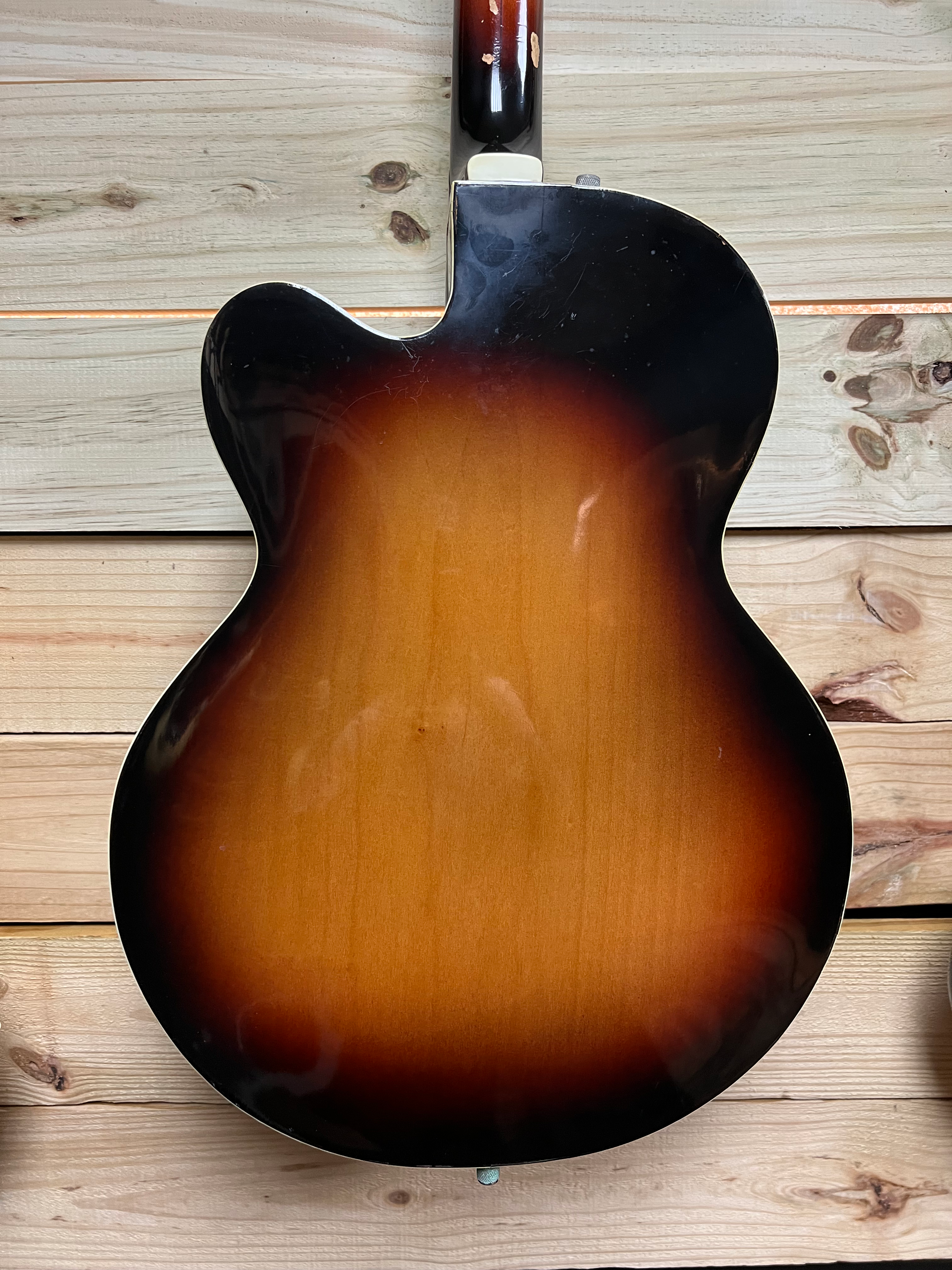 Gretsch Aniversary Model 1960 Vintage view 2