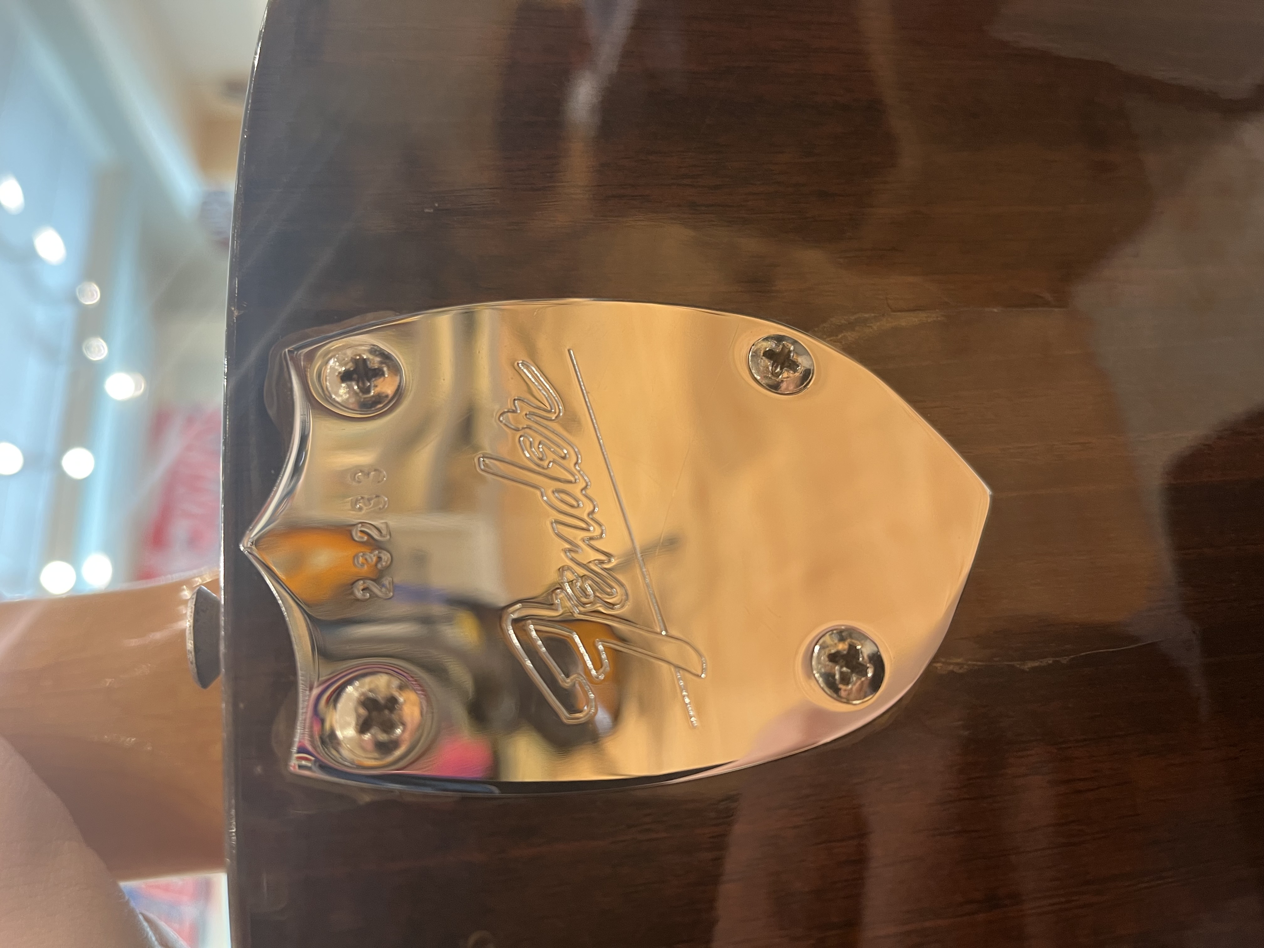 Fender Villager 1965 - Natural view 10