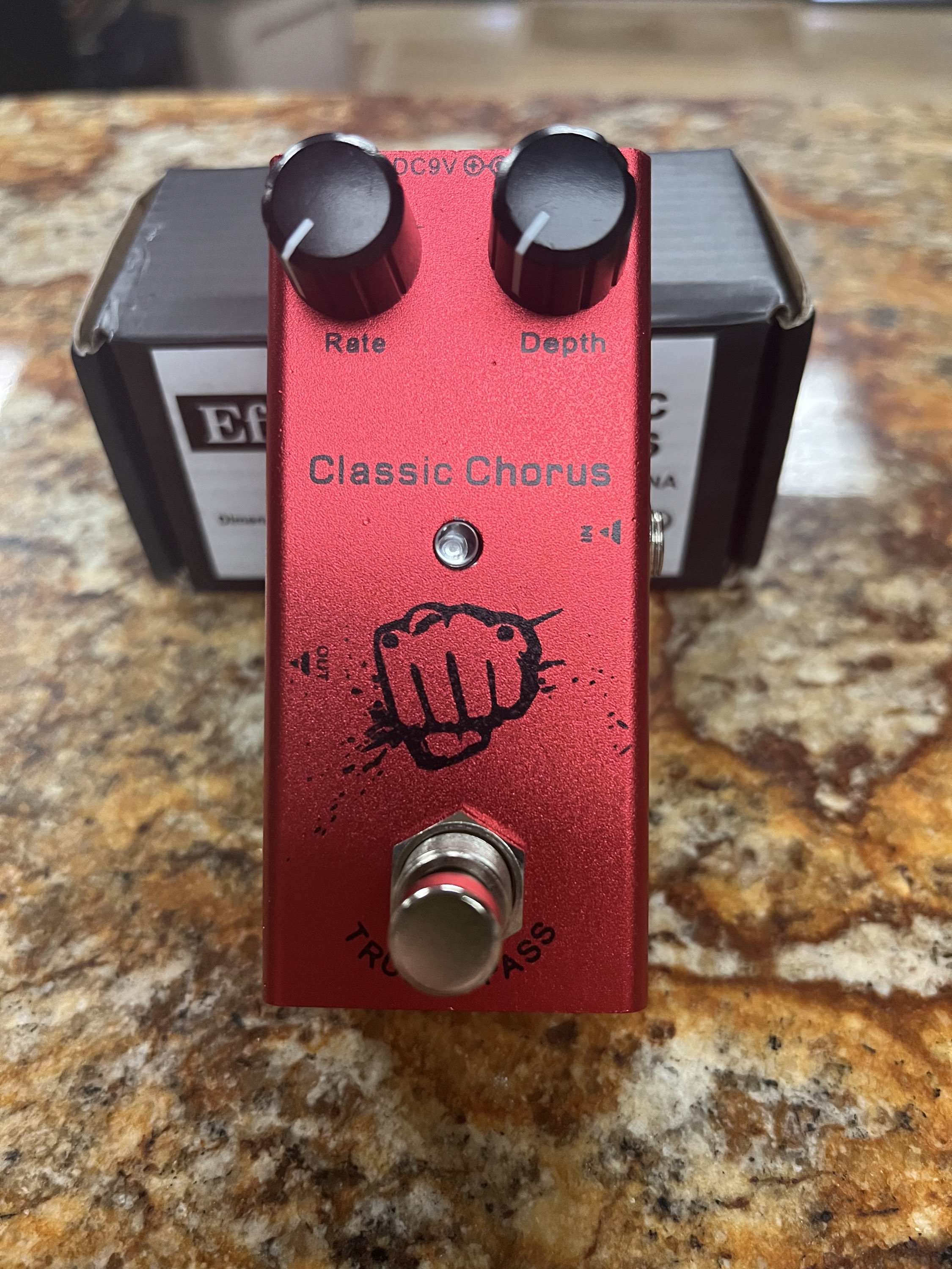 Classic Chorus FX Pedal