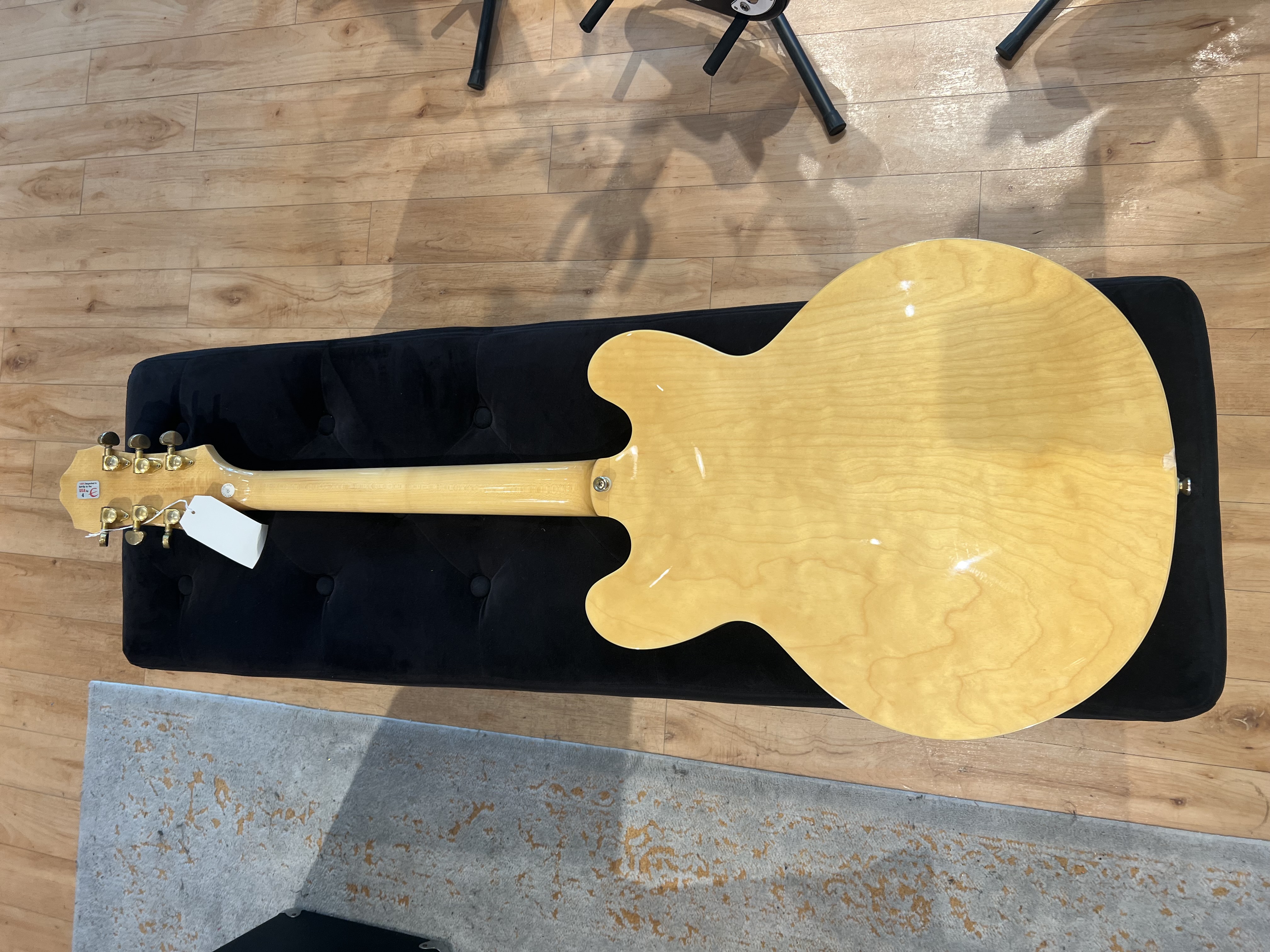 2010 Epiphone Sheraton II NA view 5