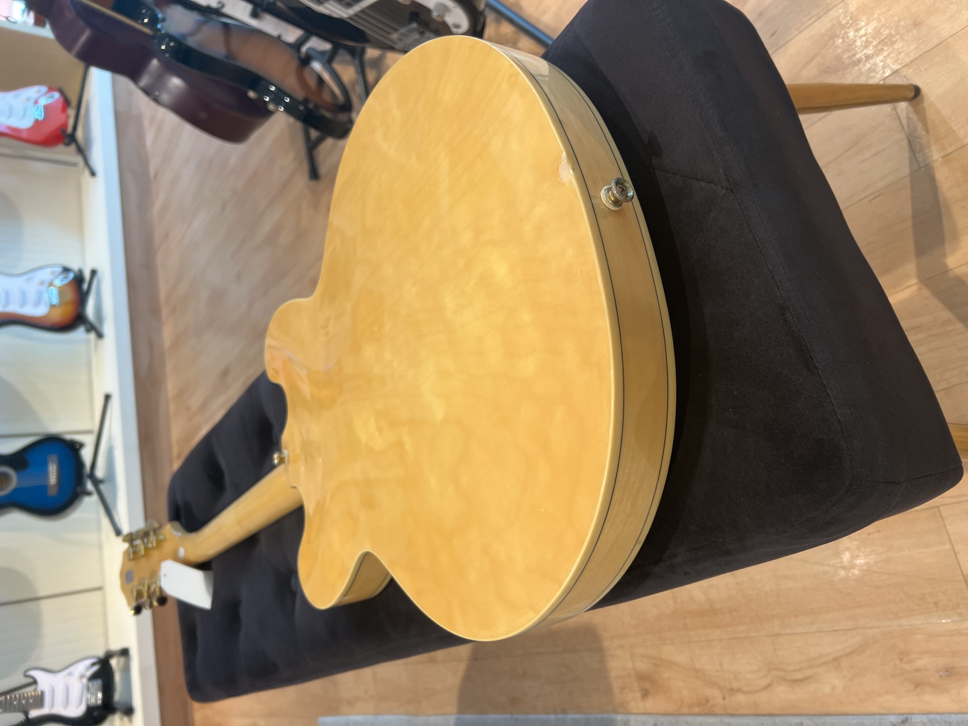 2010 Epiphone Sheraton II NA view 6