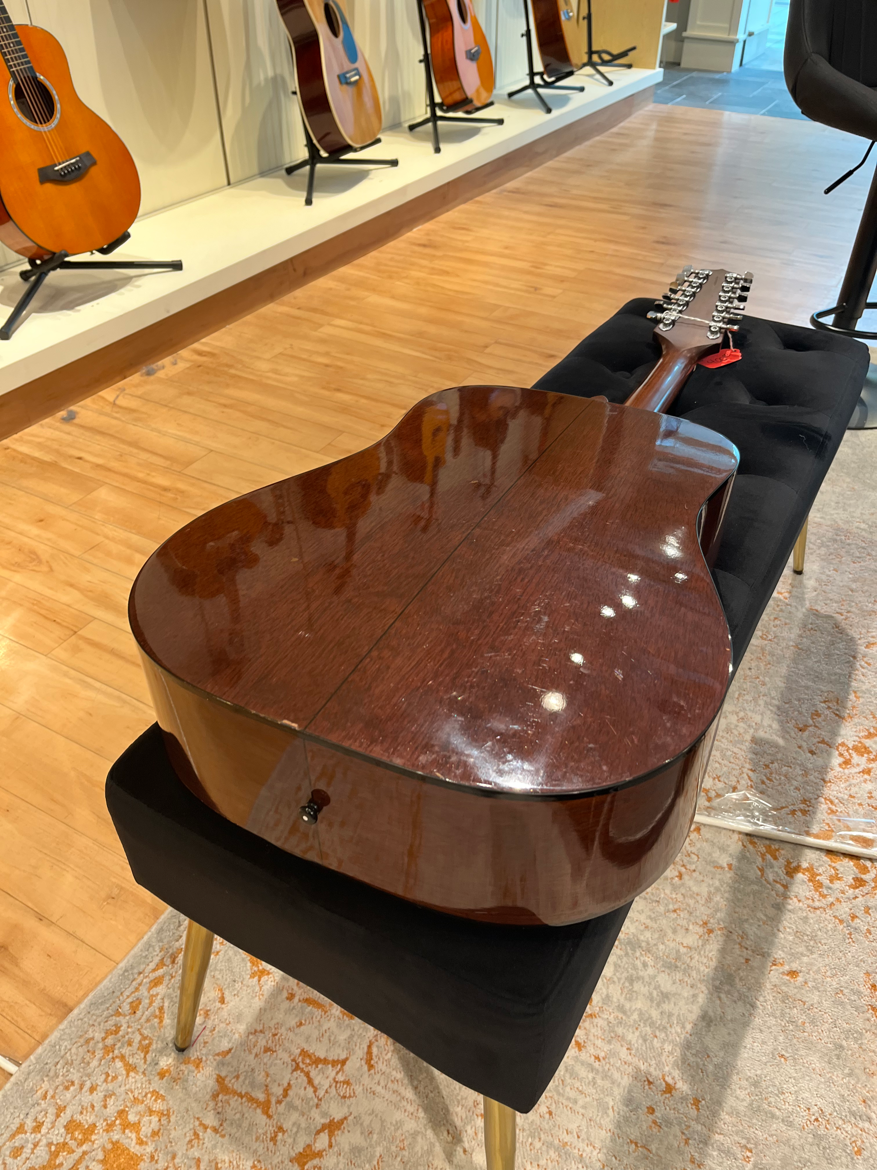 Takamine 12-String 1985 view 7