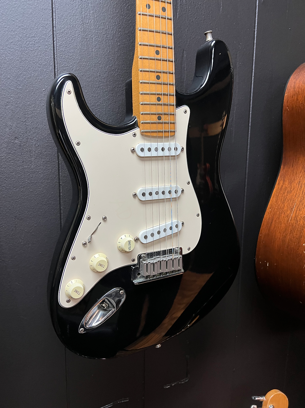 Thumbnail: Fender Left-handed Stratocaster USA 1989
