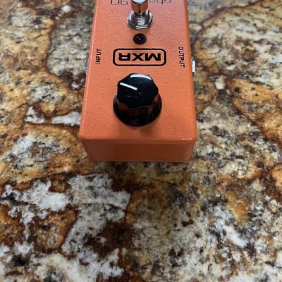 MXR M101 Phase 90 1995 - Present - Orange view 2