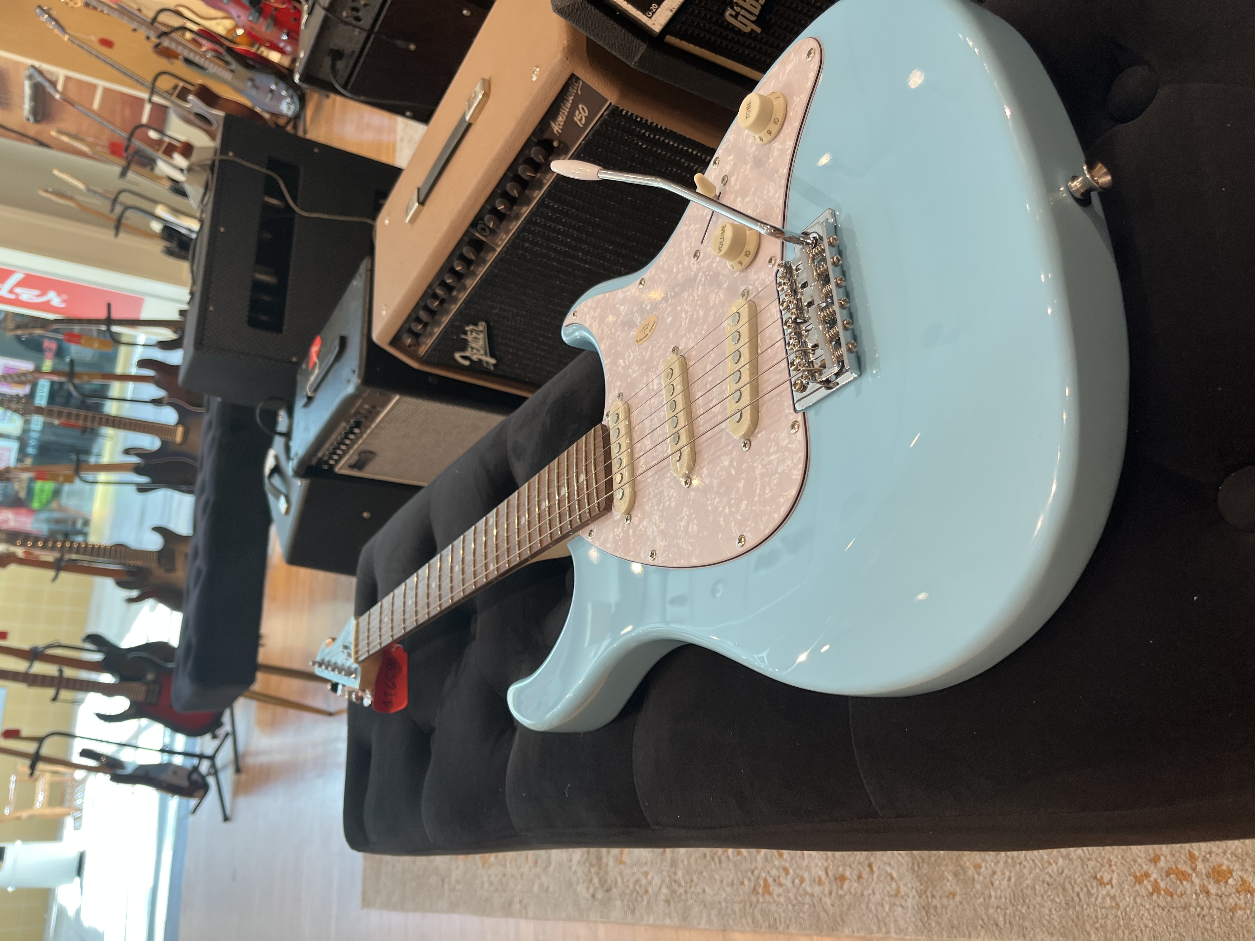 Peavey Raptor Custom Blue 2025 view 2