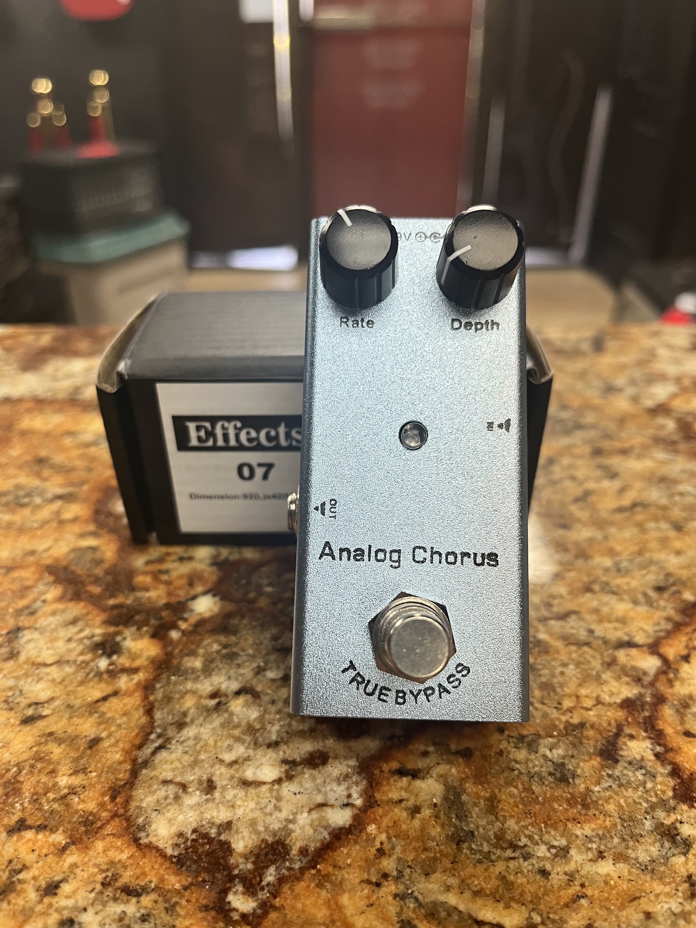 Analog Chorus Digital Pedal
