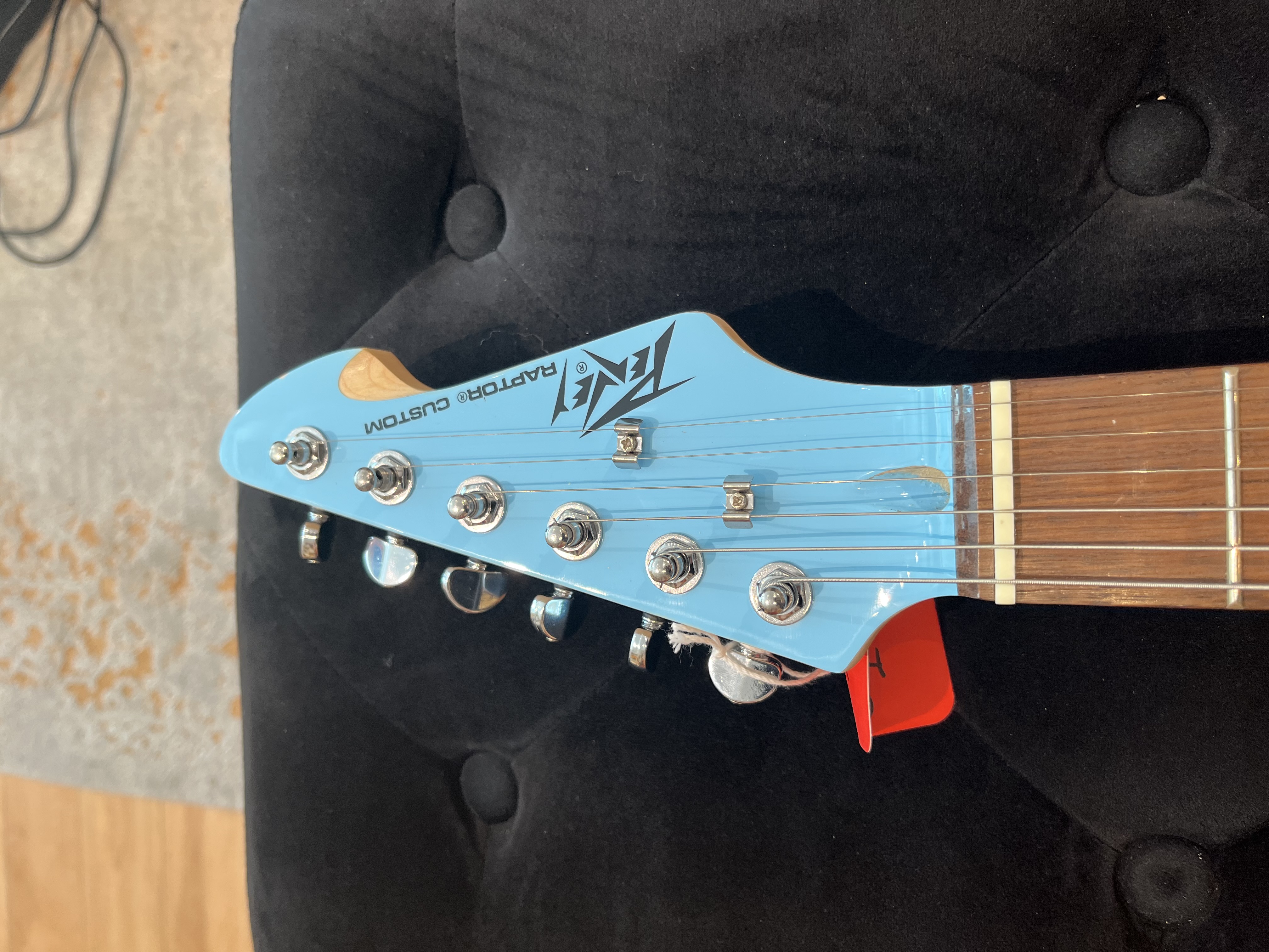 Peavey Raptor Custom Blue 2025 view 6