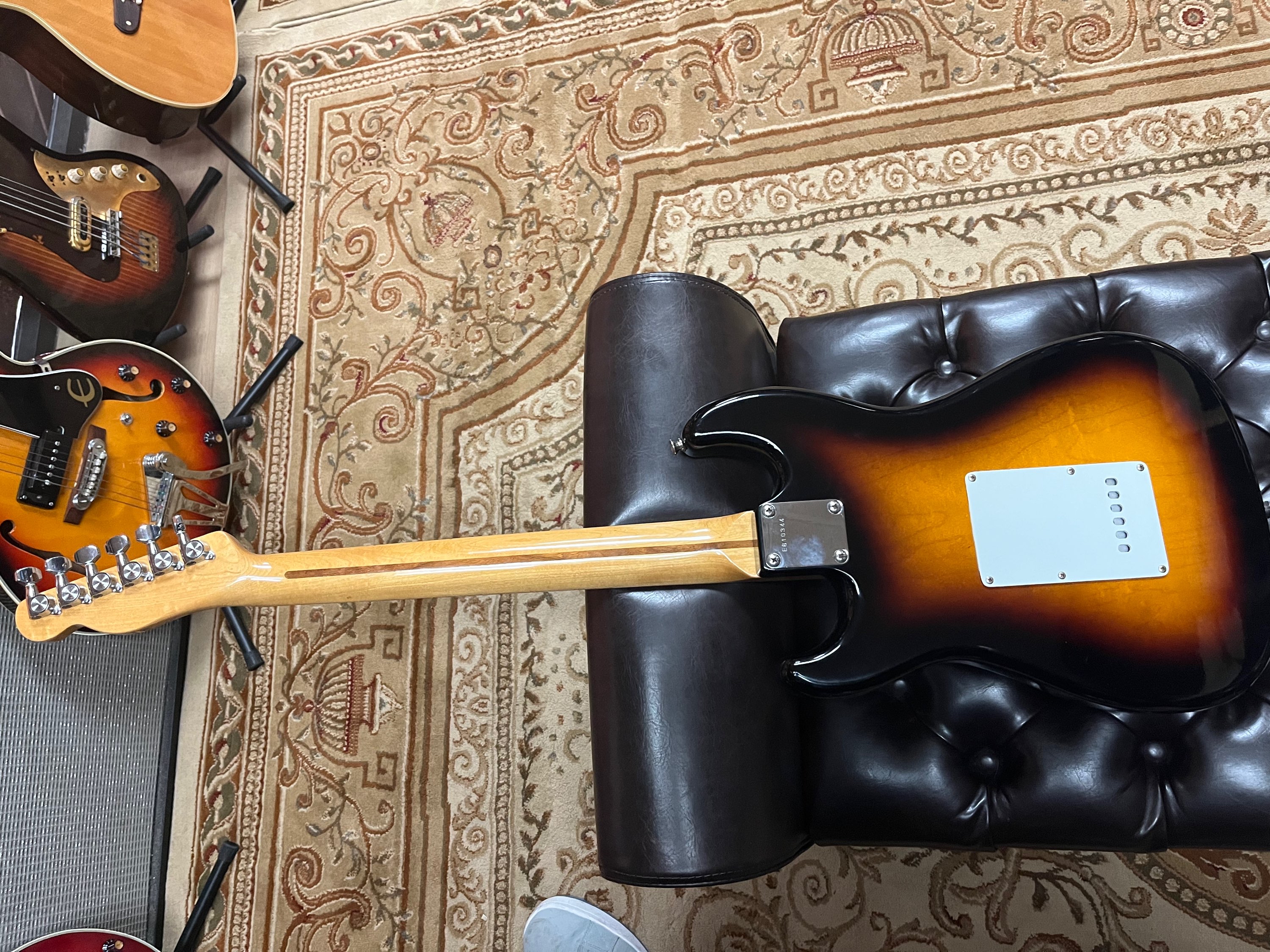 1986 Squier Bullet view 7