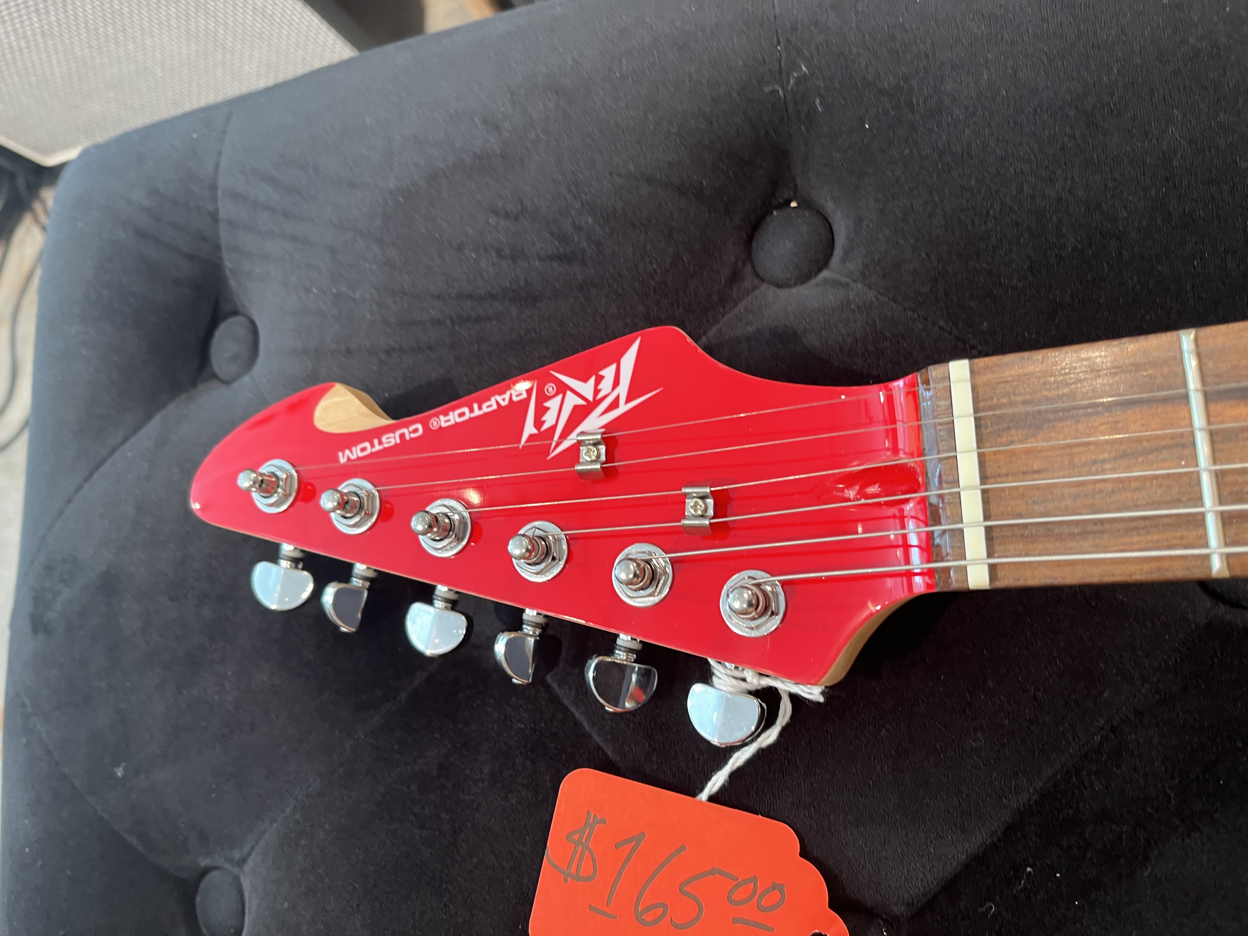Peavey Raptor Custom Red 2025 view 6
